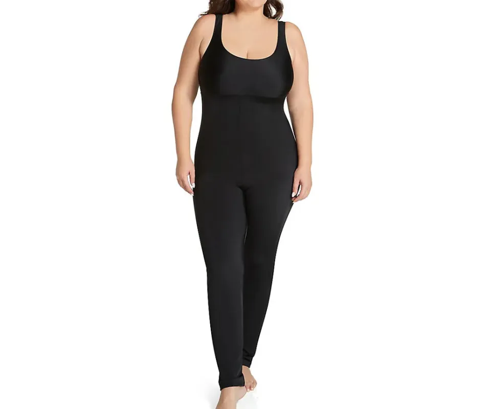 InstantFigure Shapewear Jumpsuit made by Ashley Stewart