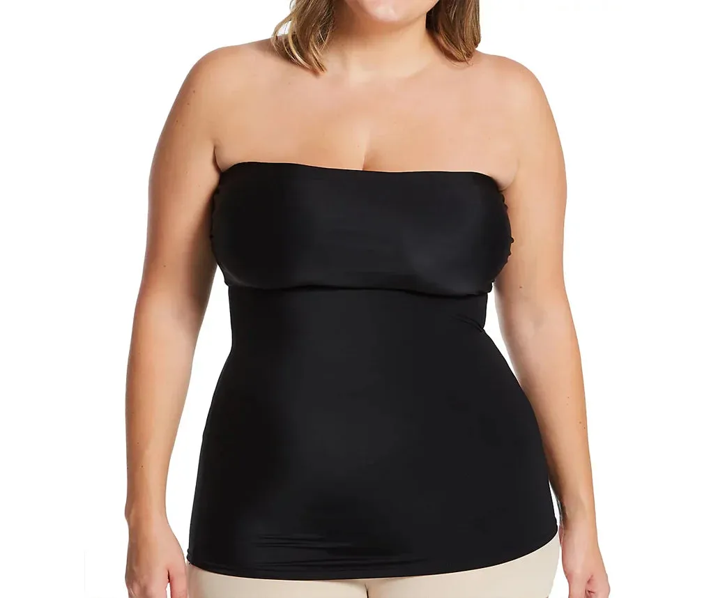 InstantFigure Strapless Bandeau Top sold by Ashley Stewart product image thumbnail 3