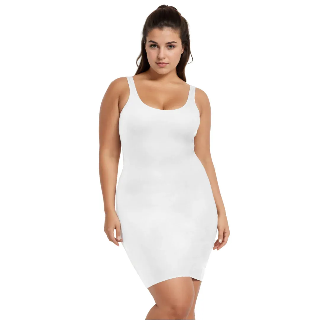 InstantFigure Shapewear Tank Dress sold by Ashley Stewart product image thumbnail 5