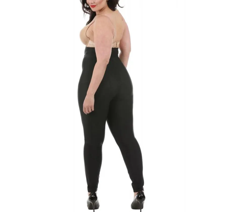 InstantFigure Tummy Control Leggings sold by Ashley Stewart product image thumbnail 4