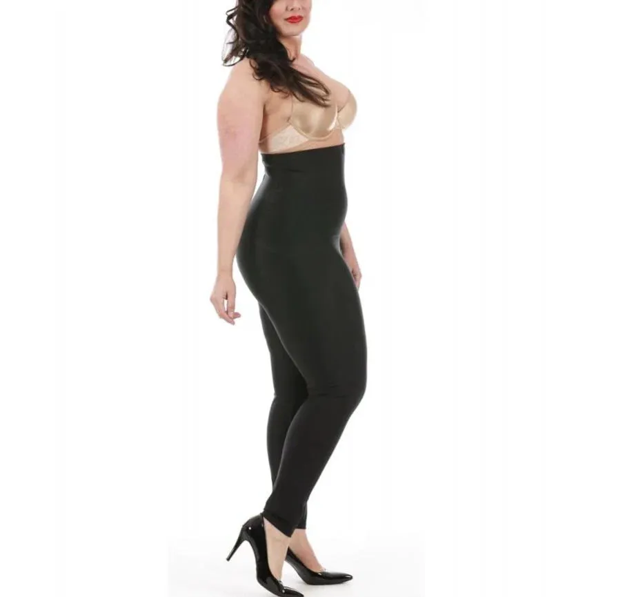 InstantFigure Tummy Control Leggings sold by Ashley Stewart product image thumbnail 3