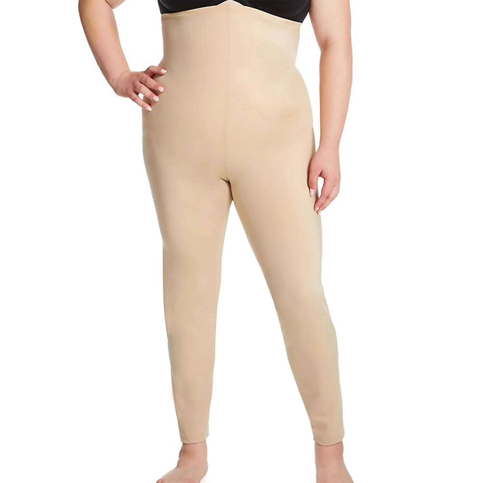 InstantFigure Tummy Control Leggings sold by Ashley Stewart product image thumbnail 5