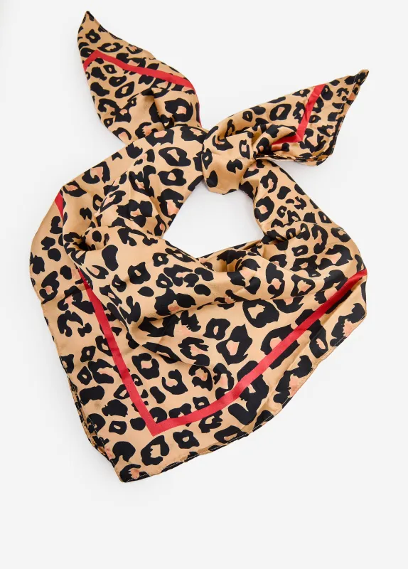 Status And Animal Print Scarf sold by Ashley Stewart