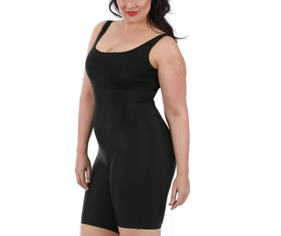 InstantFigure Shapewear Bodyshorts sold by Ashley Stewart product image thumbnail 3