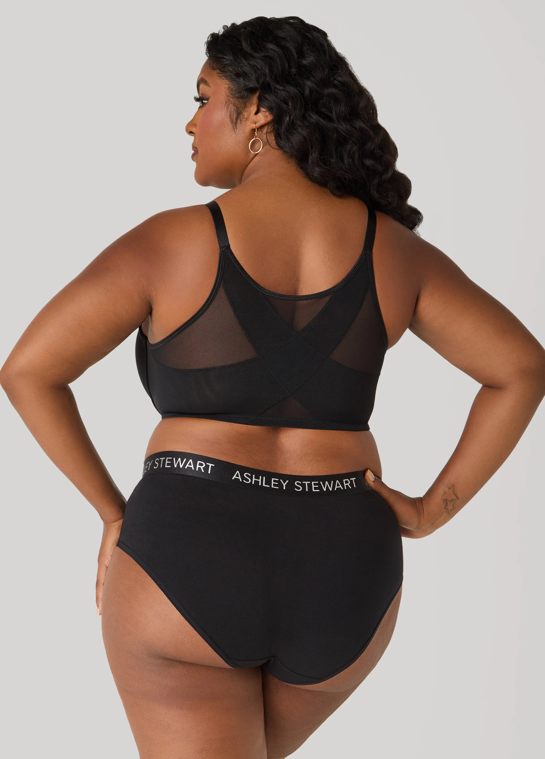Posture T Shirt Bra sold by Ashley Stewart product image thumbnail 2