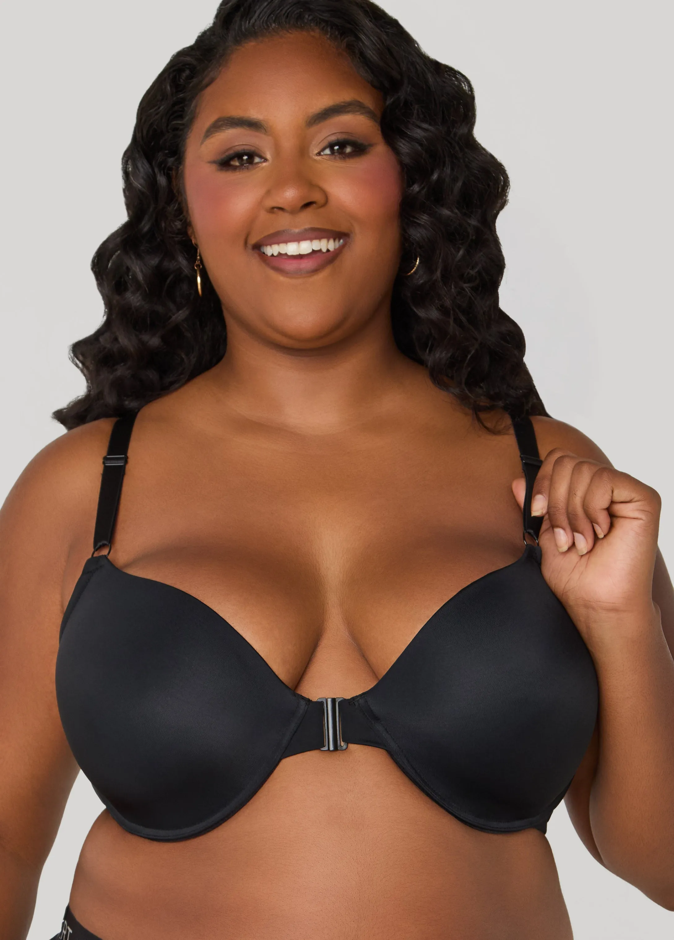 Posture T Shirt Bra sold by Ashley Stewart product image thumbnail 4