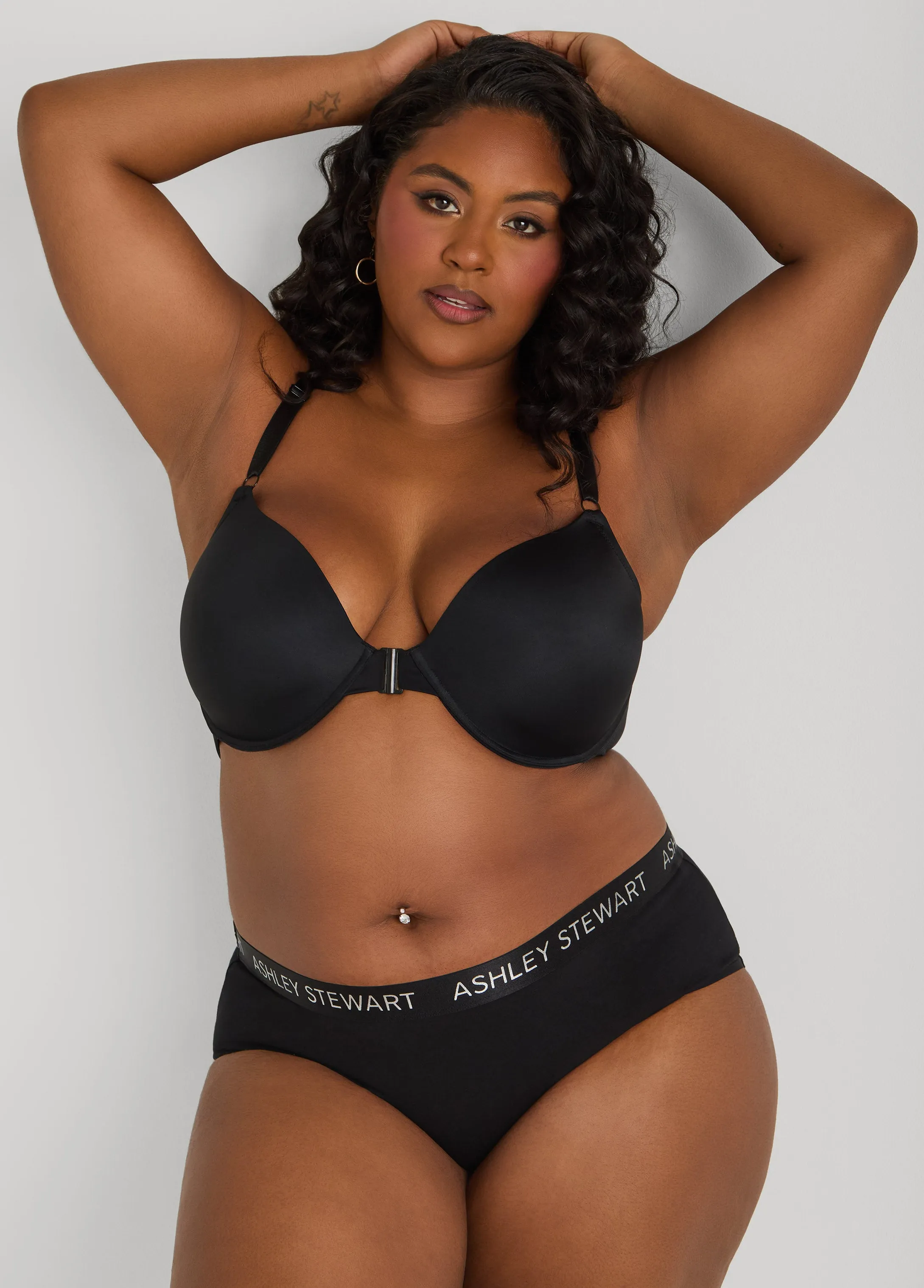 Posture T Shirt Bra sold by Ashley Stewart product image thumbnail 3
