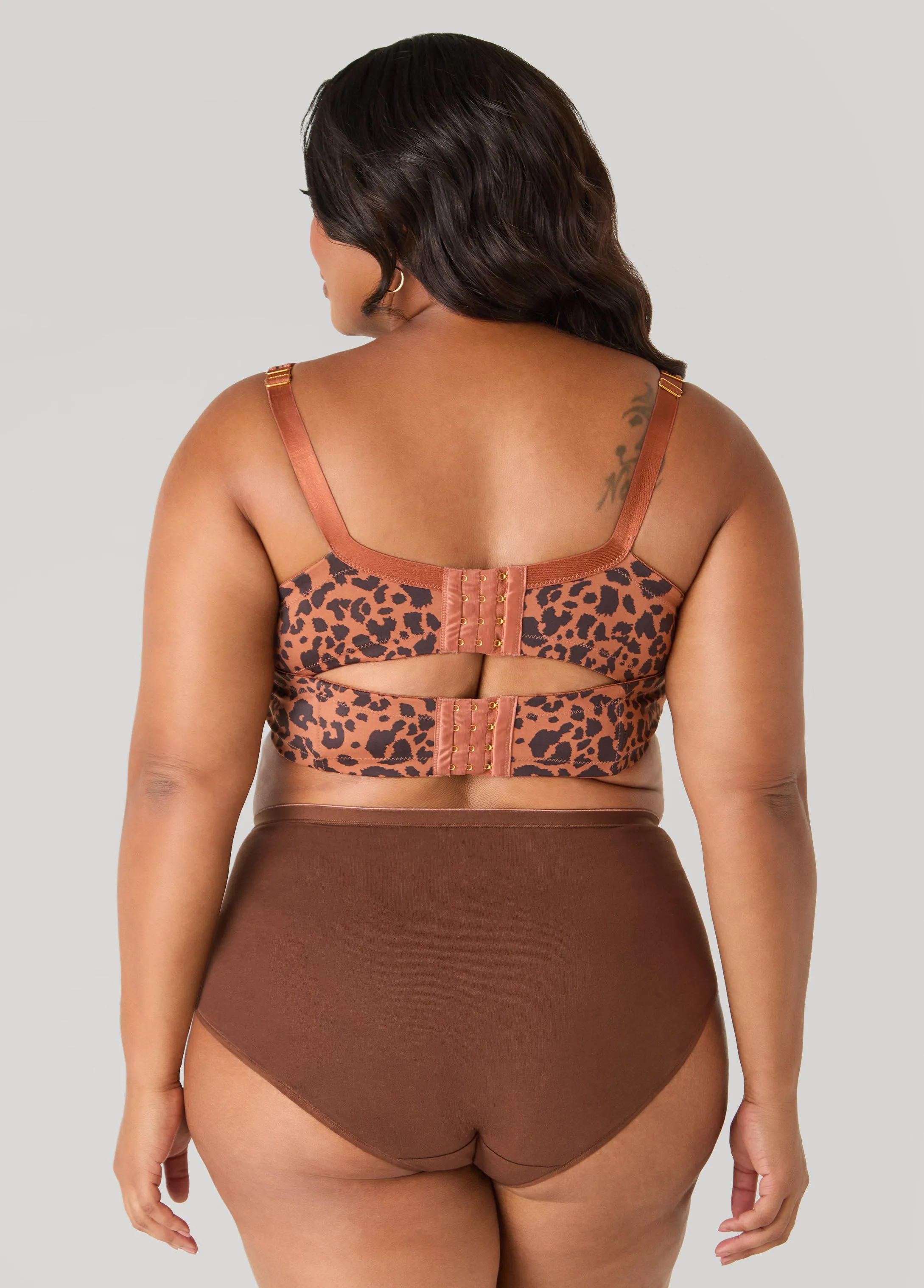 Stretch Cotton Briefs sold by Ashley Stewart product image thumbnail 3