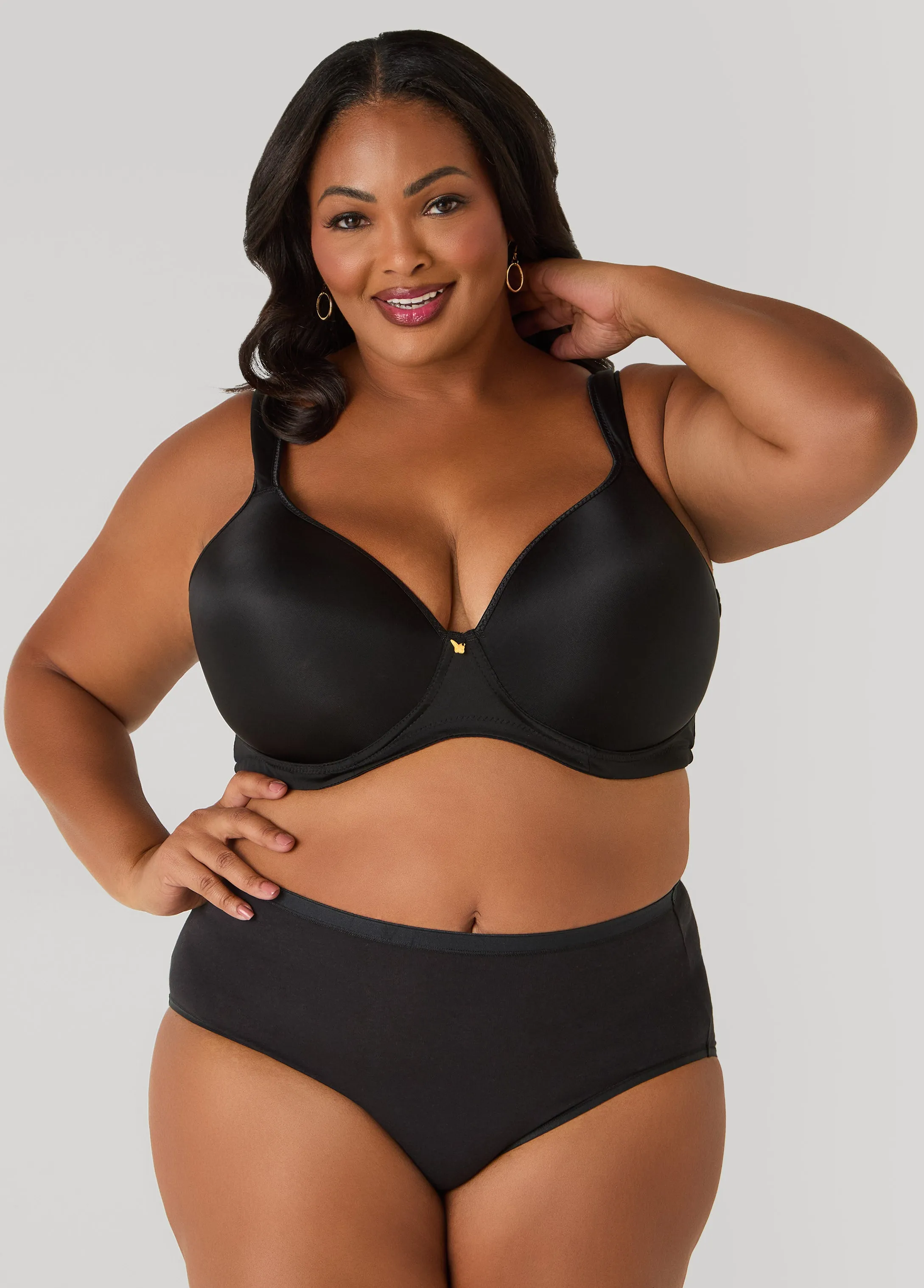 Stretch Cotton Briefs sold by Ashley Stewart product image thumbnail 4