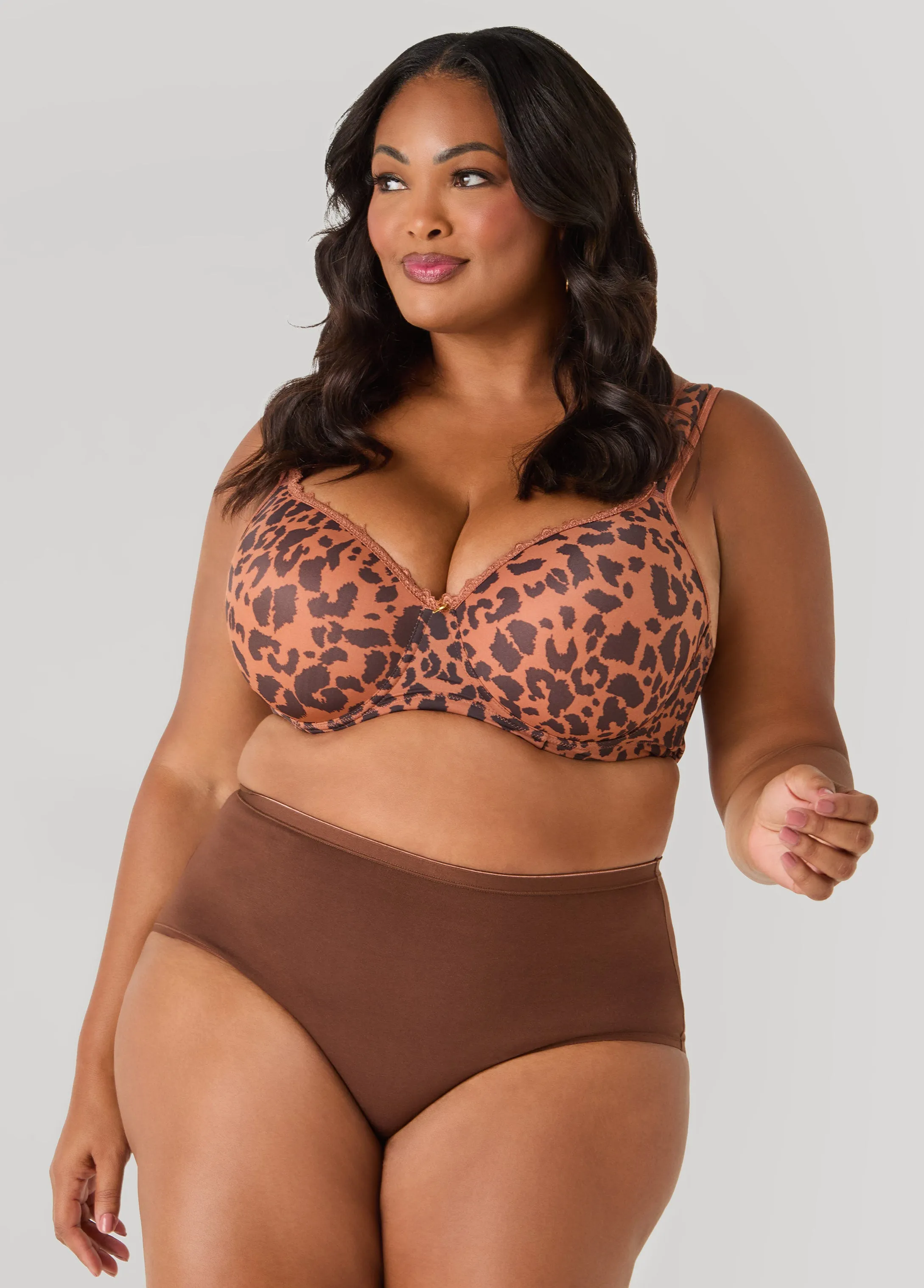 Stretch Cotton Briefs sold by Ashley Stewart