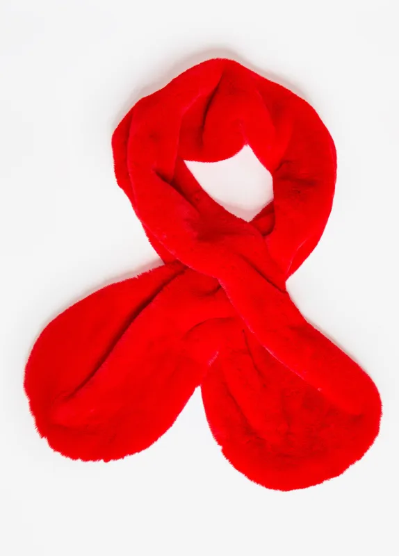 Faux Fur Shawl sold by Ashley Stewart