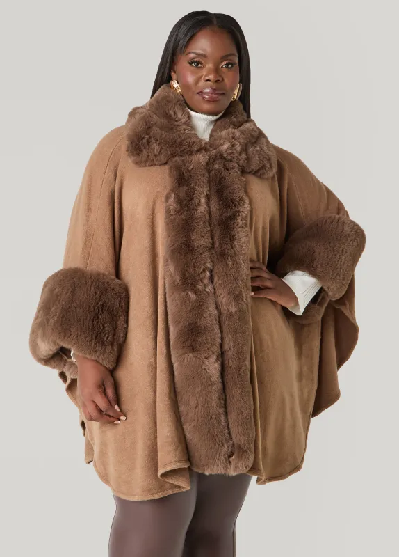 Adrienne Vittadini Ruana sold by Ashley Stewart