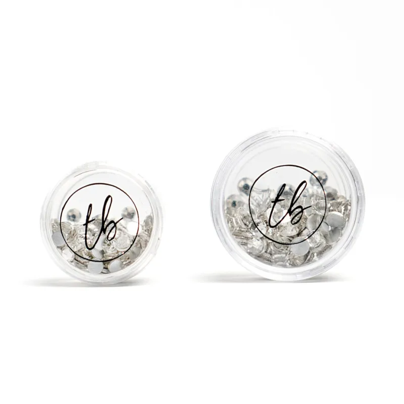 Crystal Face Gems sold by Ashley Stewart