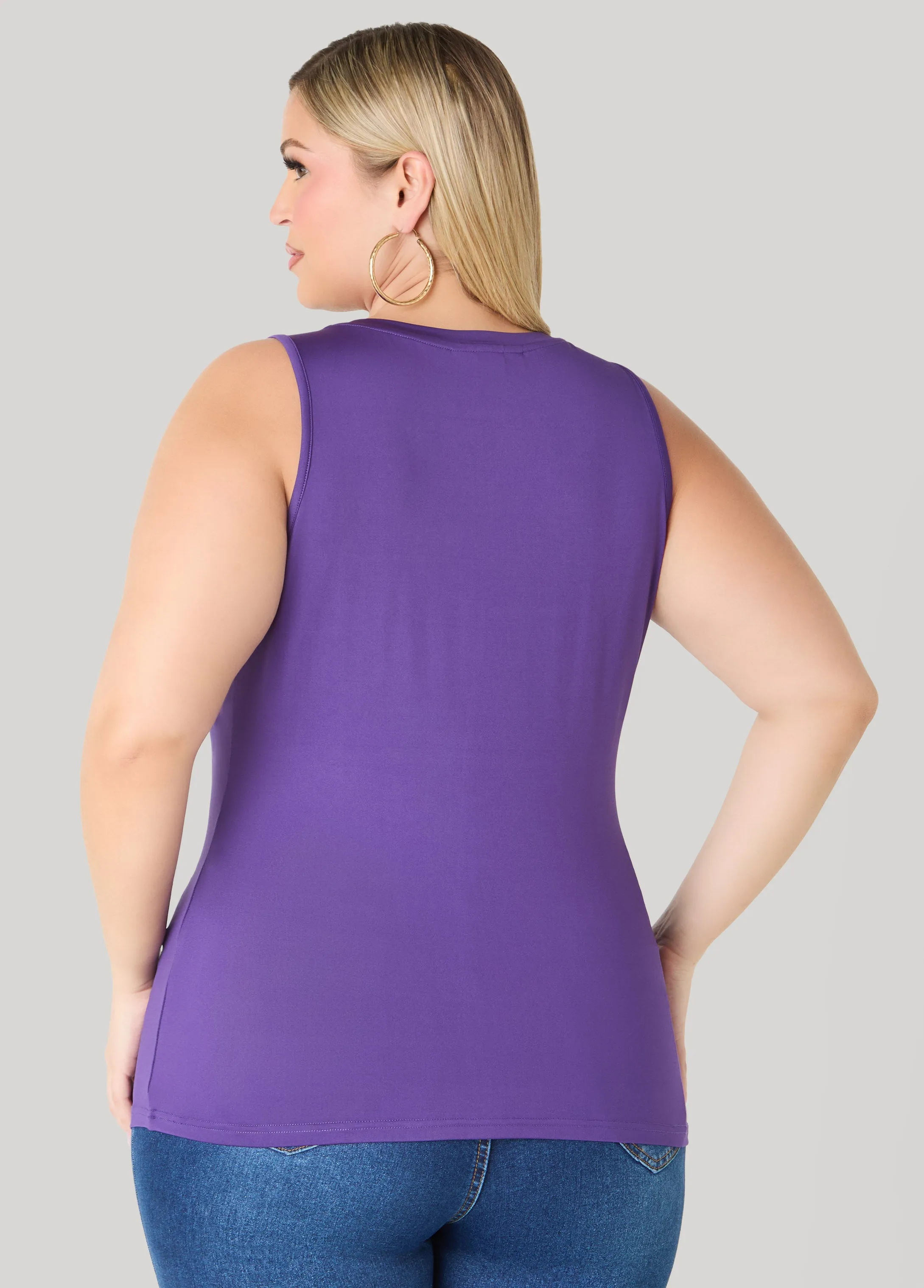 Basic Cami Top sold by Ashley Stewart product image thumbnail 2