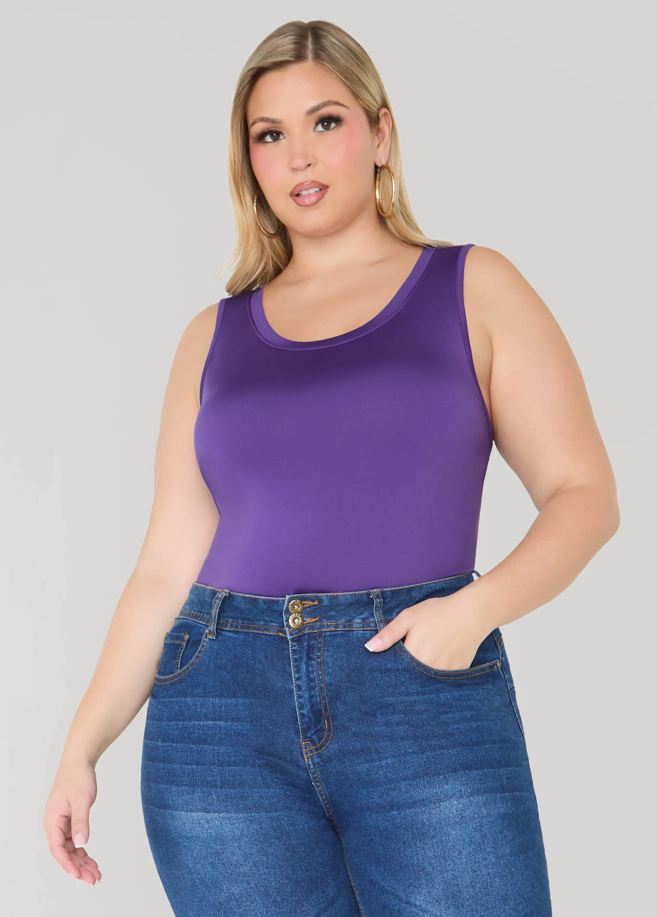 Basic Cami Top sold by Ashley Stewart