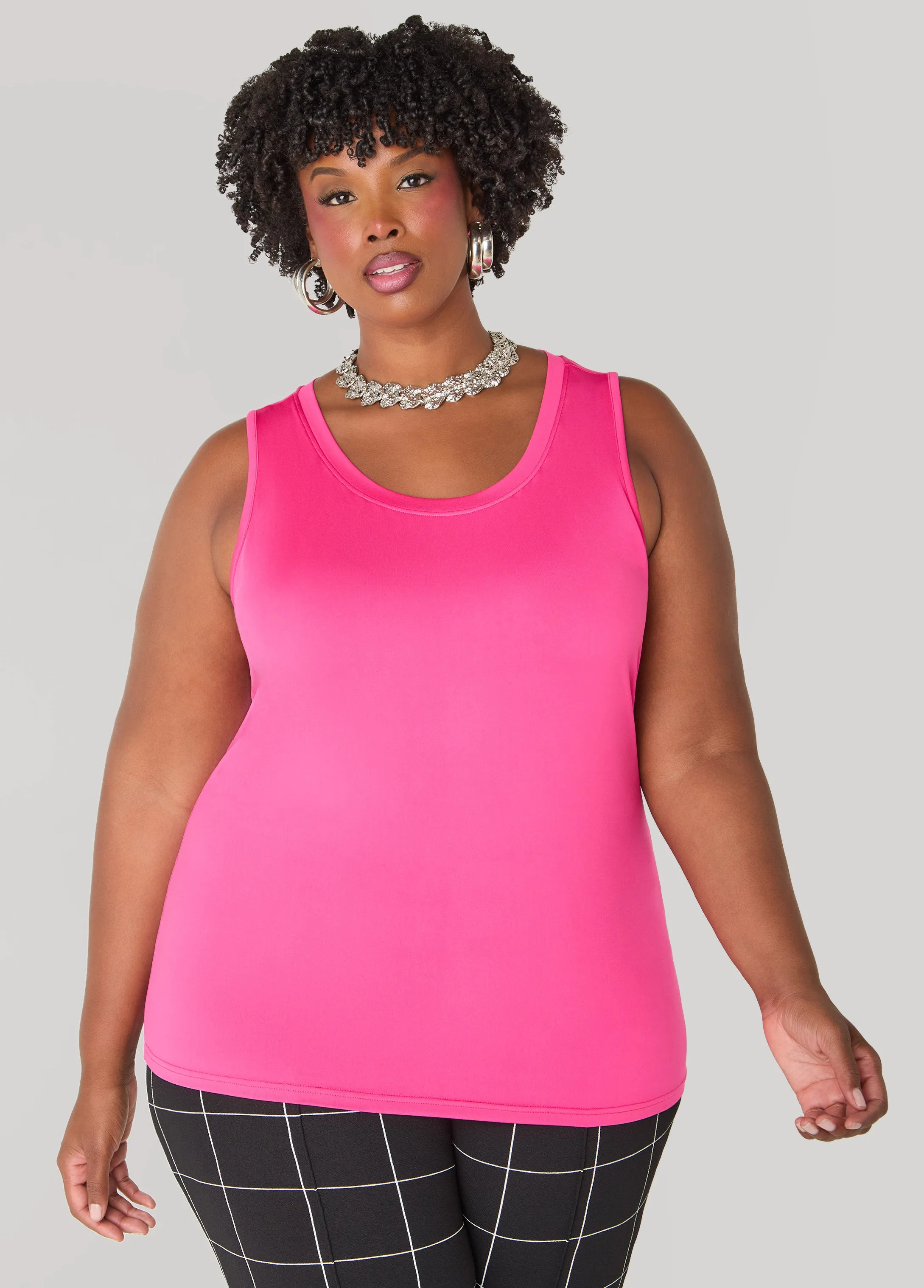 Basic Cami Top sold by Ashley Stewart product image thumbnail 5