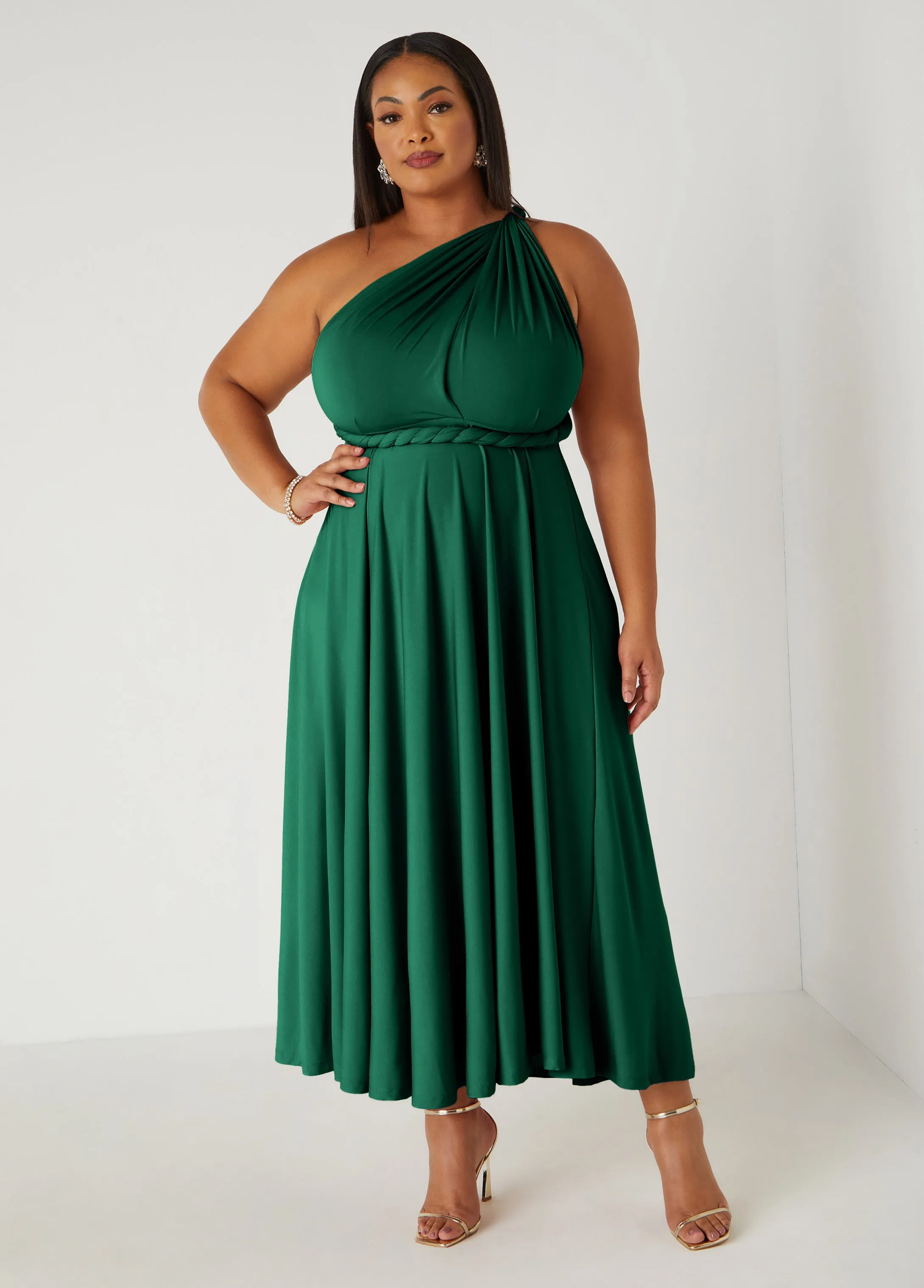 Multi Way Maxi Dress sold by Ashley Stewart product image thumbnail 5