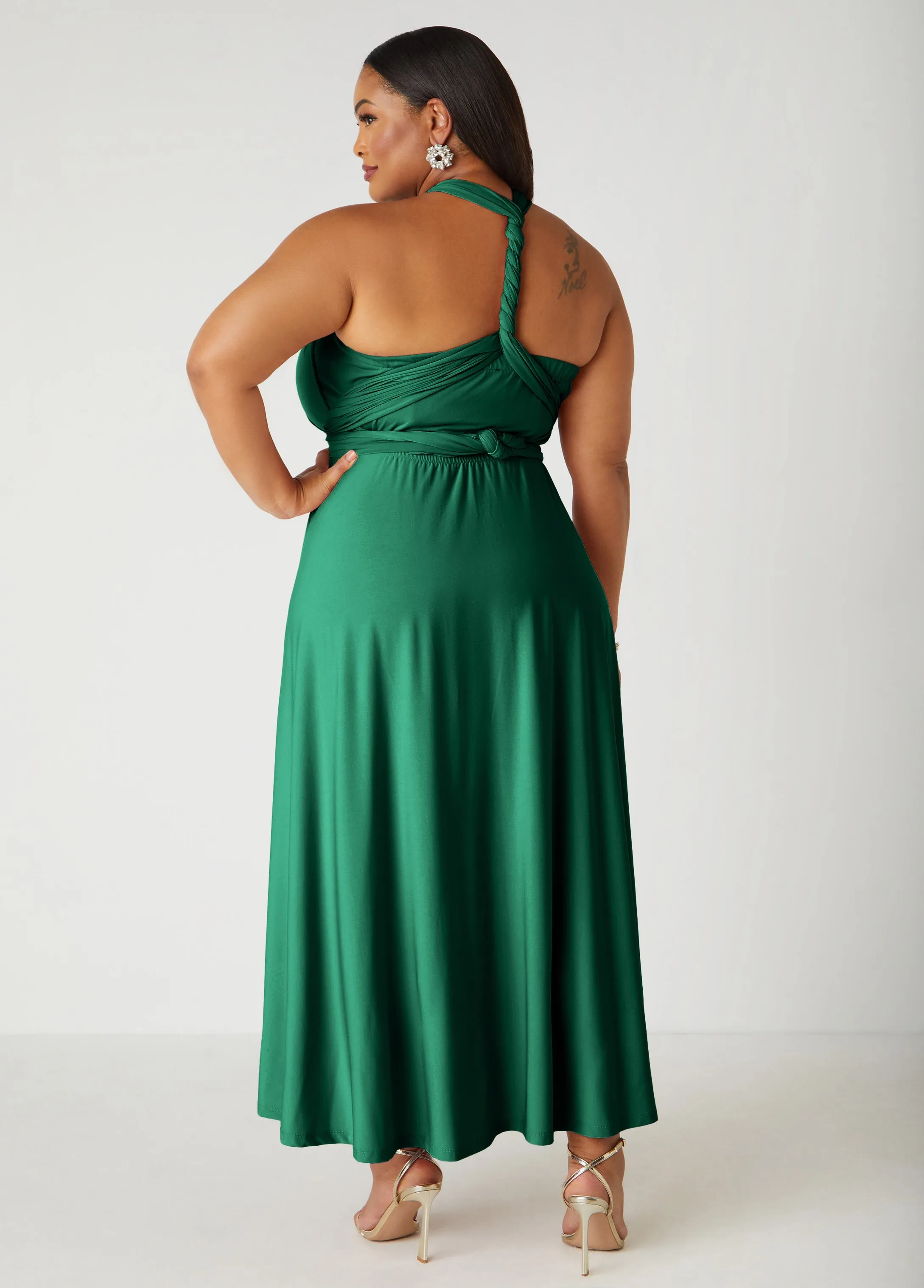 Multi Way Maxi Dress sold by Ashley Stewart product image thumbnail 2