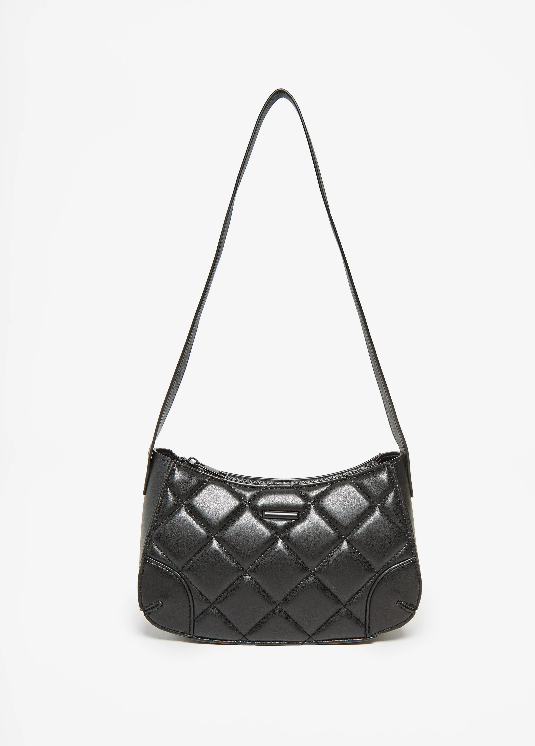 Quilted Faux Leather Crossbody sold by Ashley Stewart
