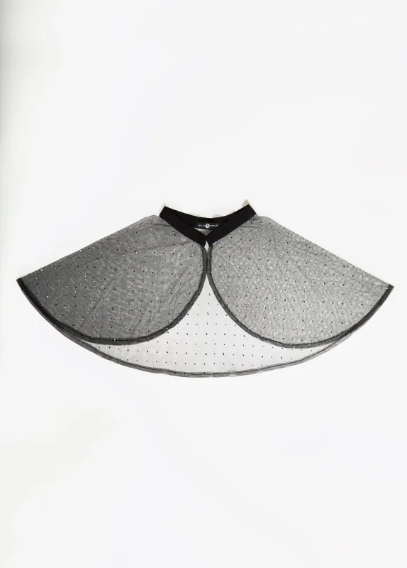 Crystal Mesh Capelet sold by Ashley Stewart
