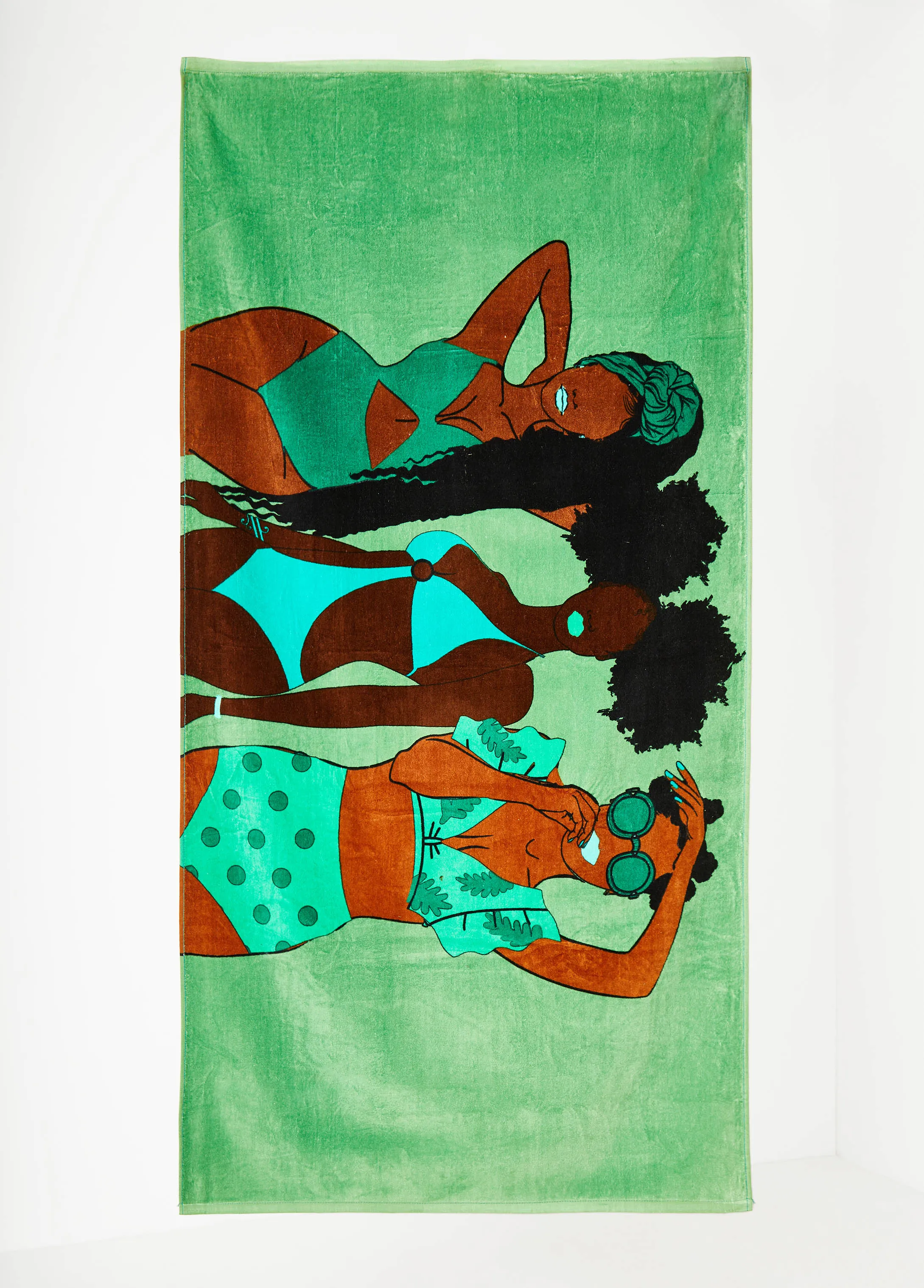 Pardon My Fro™ Summer Beach Towel sold by Ashley Stewart product image thumbnail 2