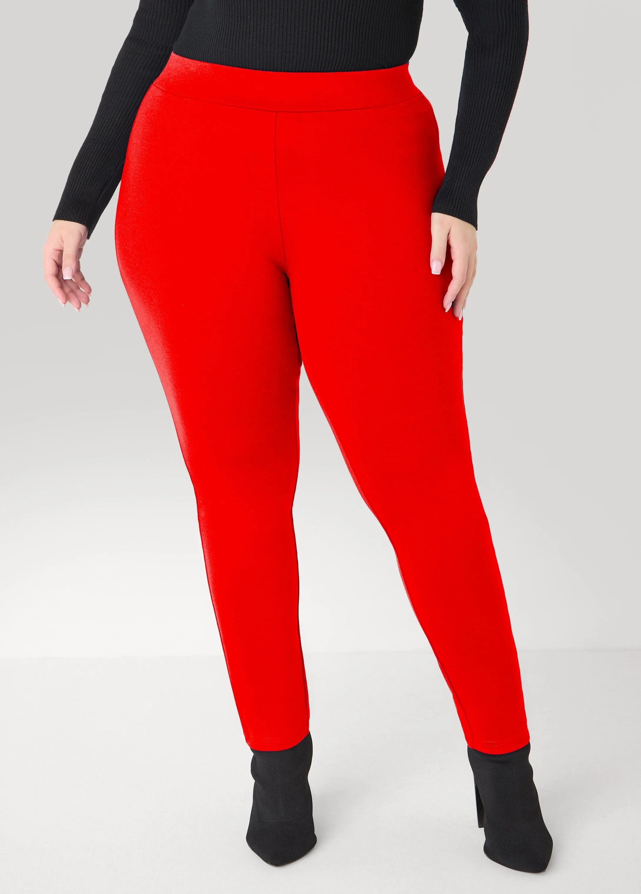 Pull On Ponte Leggings sold by Ashley Stewart product image thumbnail 4