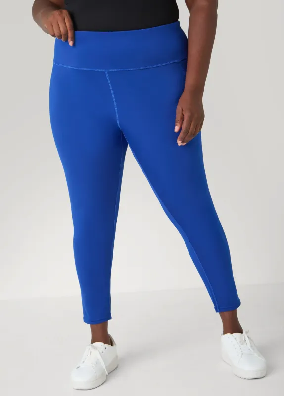 Pull On Side Pocket Leggings sold by Ashley Stewart