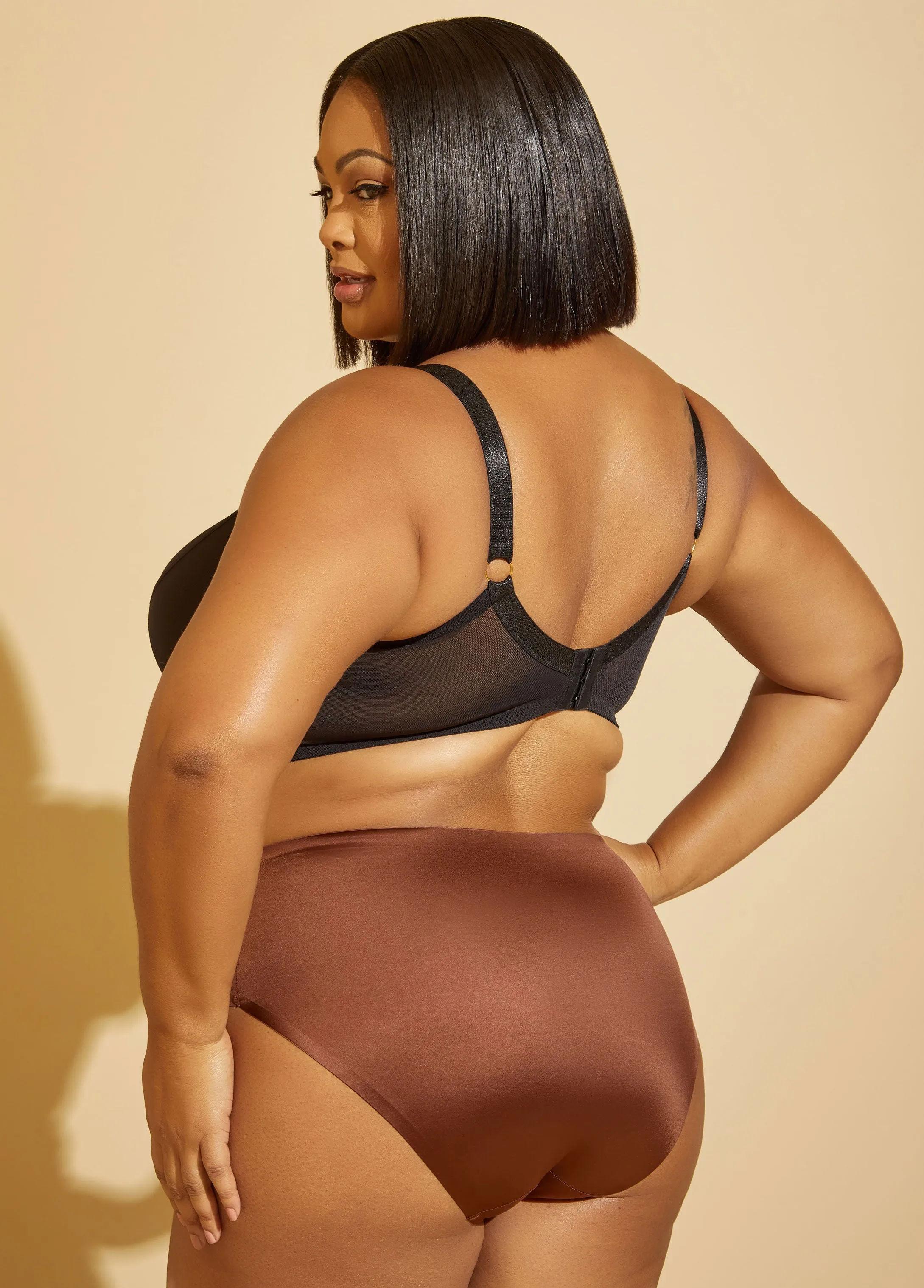 Micro V Cut Hipster Panty sold by Ashley Stewart product image thumbnail 5