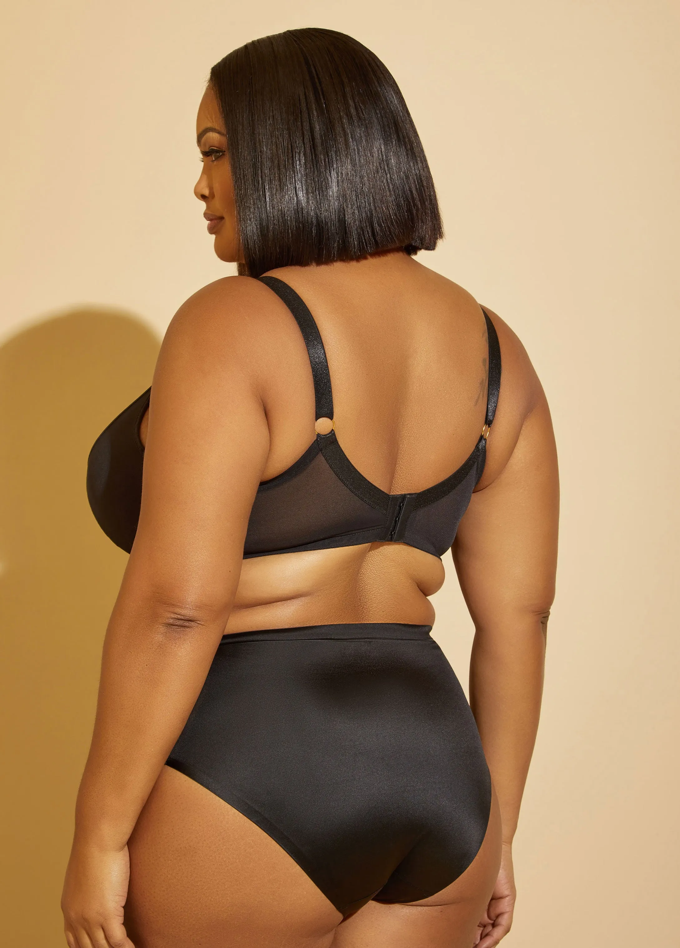 Micro V Cut Hipster Panty sold by Ashley Stewart product image thumbnail 2