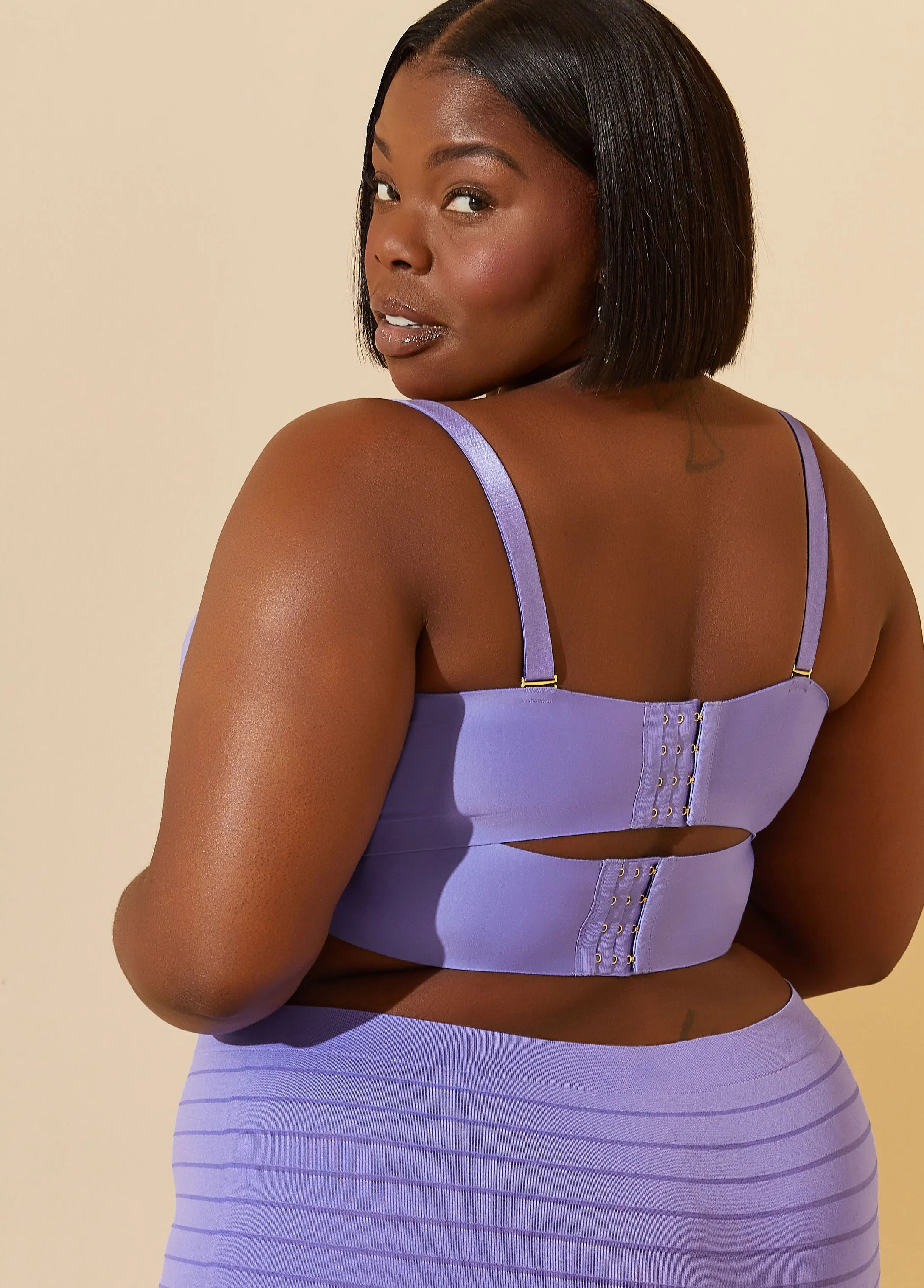 Six Way Convertible Butterfly Bra sold by Ashley Stewart product image thumbnail 2