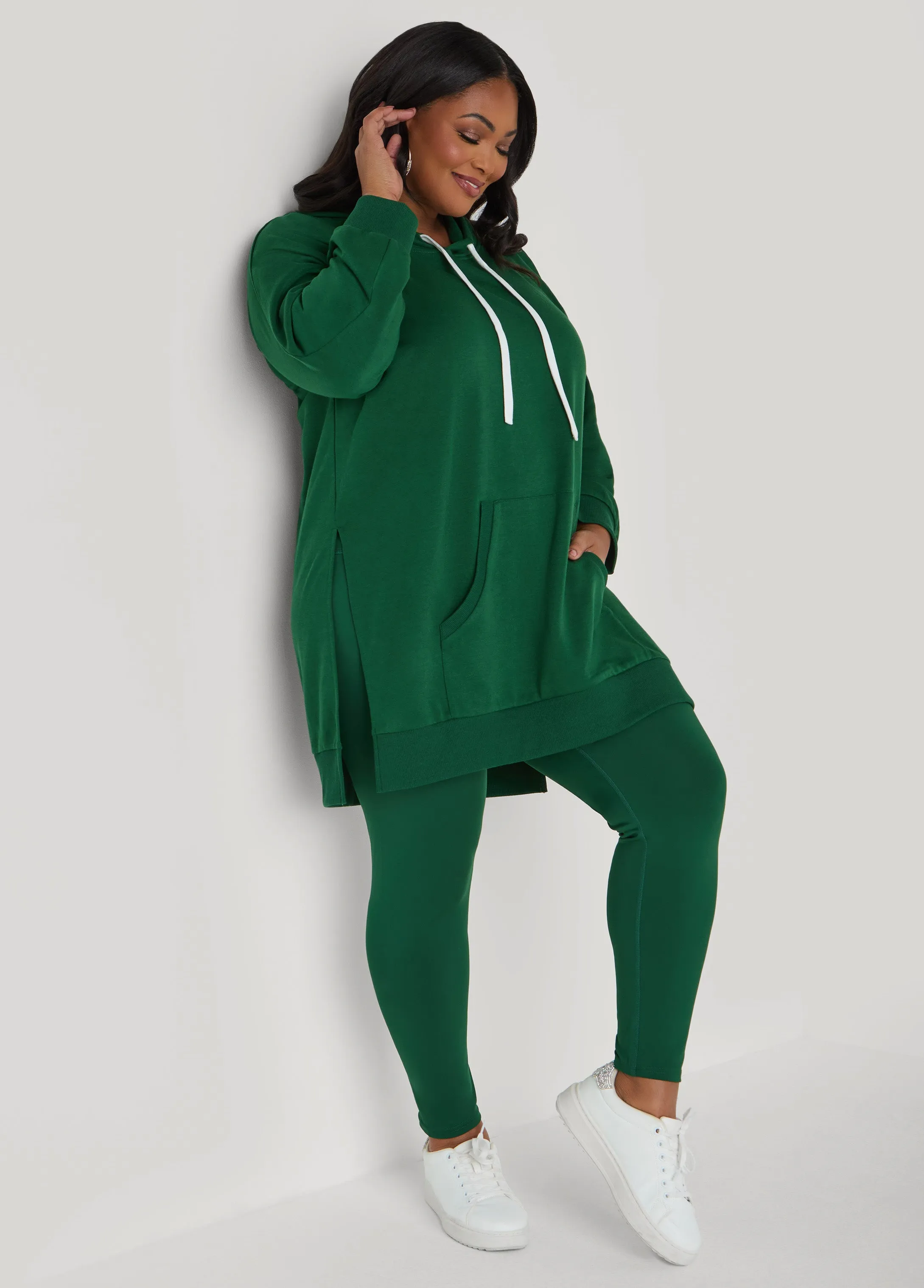 Side Pocket Pull On Leggings sold by Ashley Stewart product image thumbnail 2