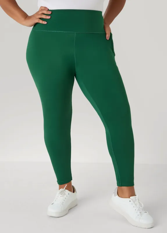 Side Pocket Pull On Leggings sold by Ashley Stewart