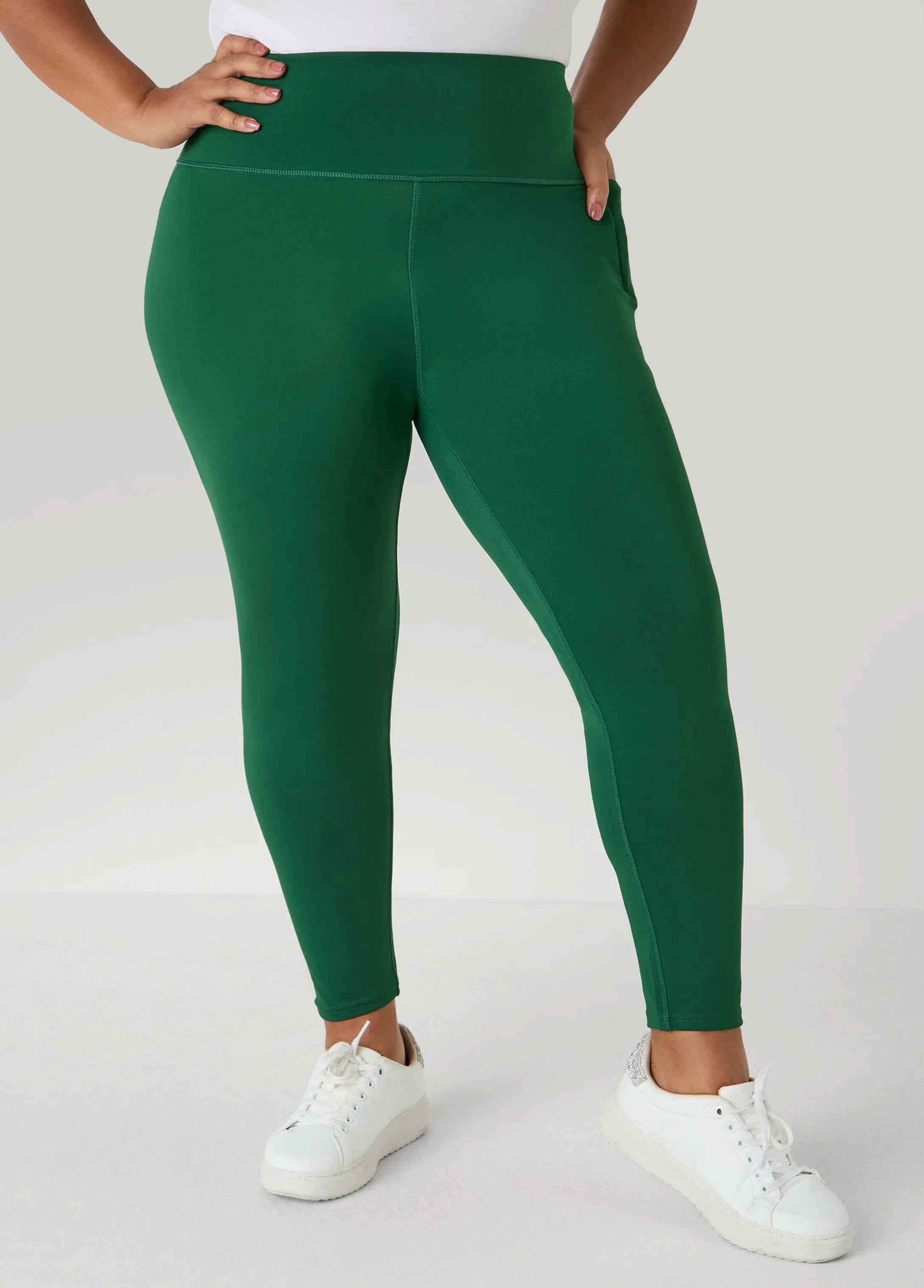 Side Pocket Pull On Leggings sold by Ashley Stewart