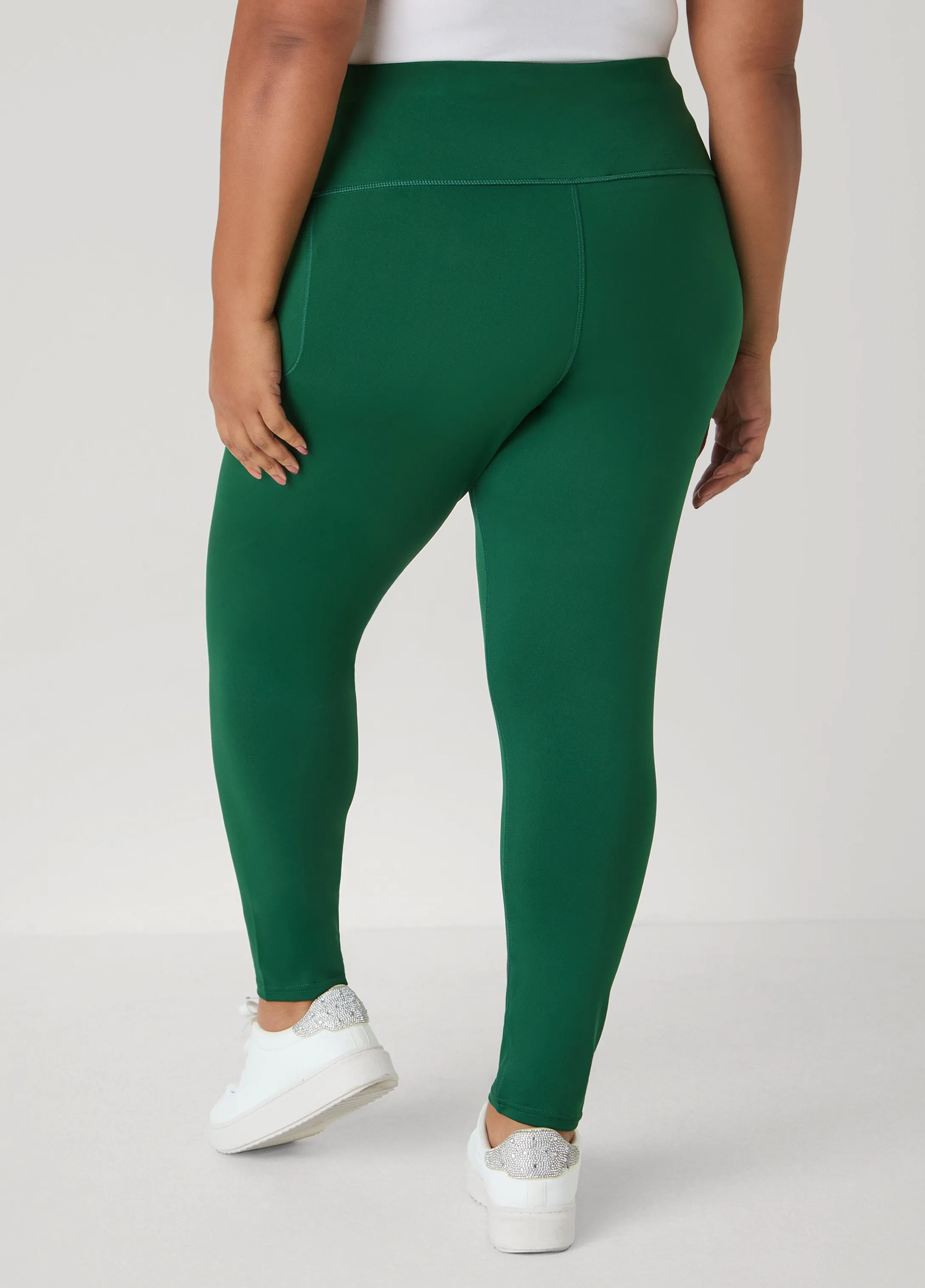 Side Pocket Pull On Leggings sold by Ashley Stewart product image thumbnail 3