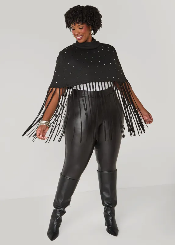 Fringed Crystal Cape sold by Ashley Stewart