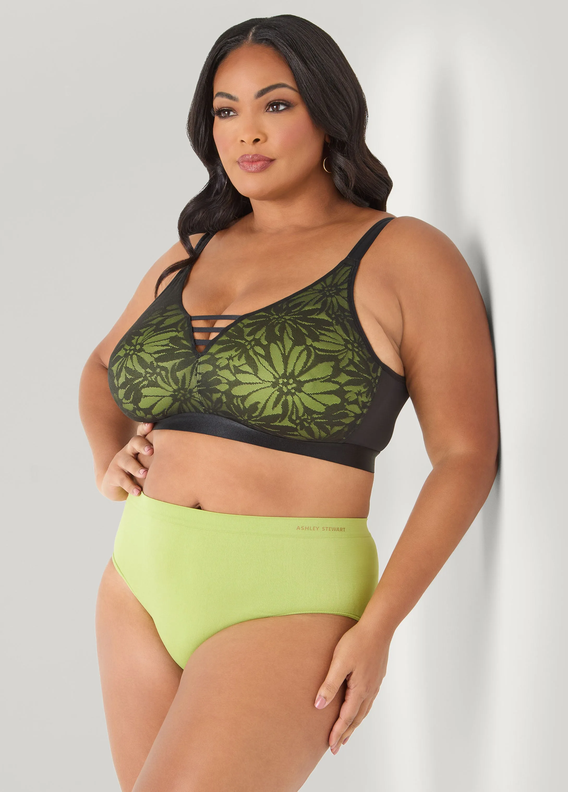 Seamless Logo Briefs sold by Ashley Stewart product image thumbnail 3