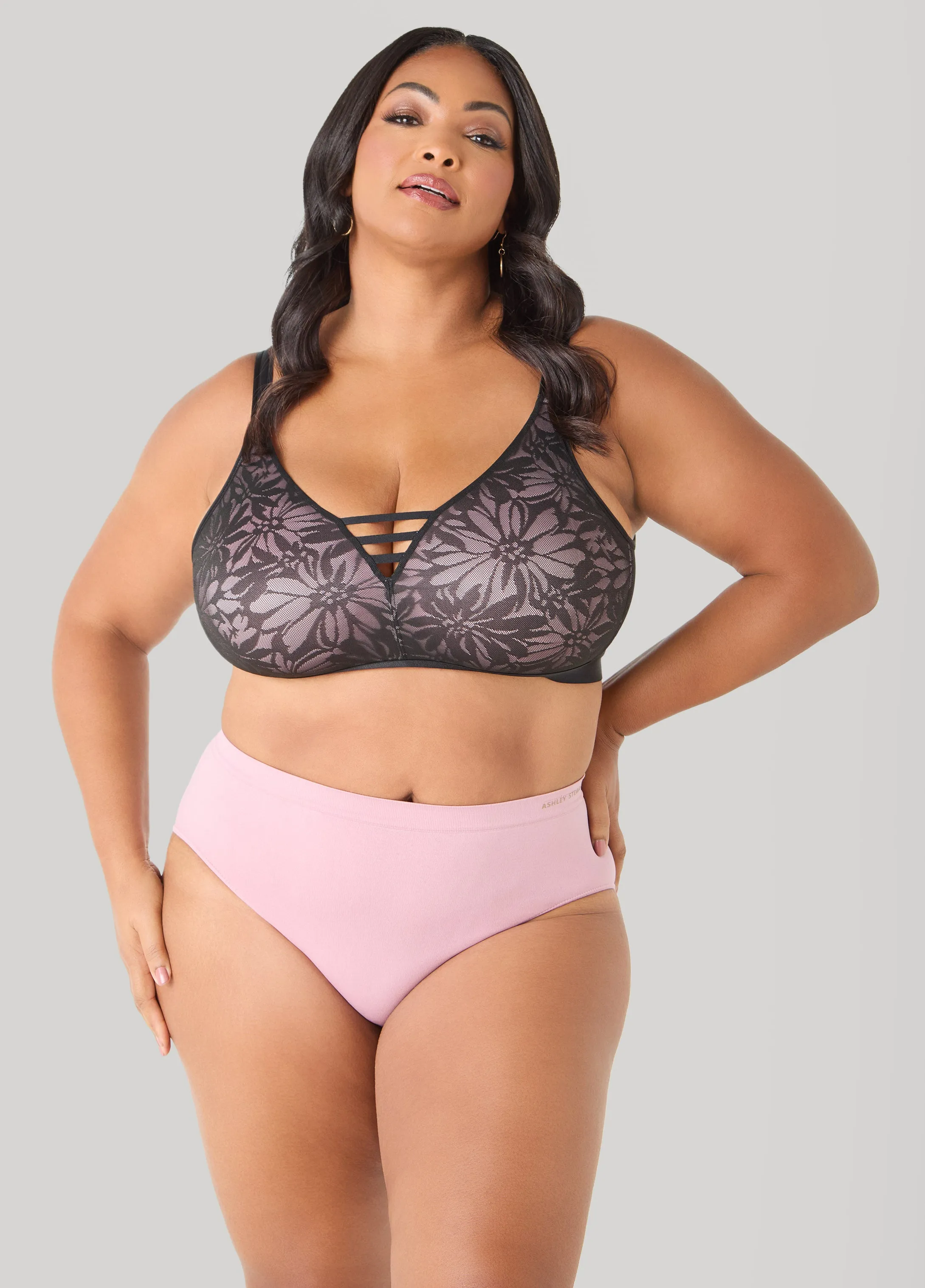 Seamless Logo Briefs sold by Ashley Stewart product image thumbnail 5