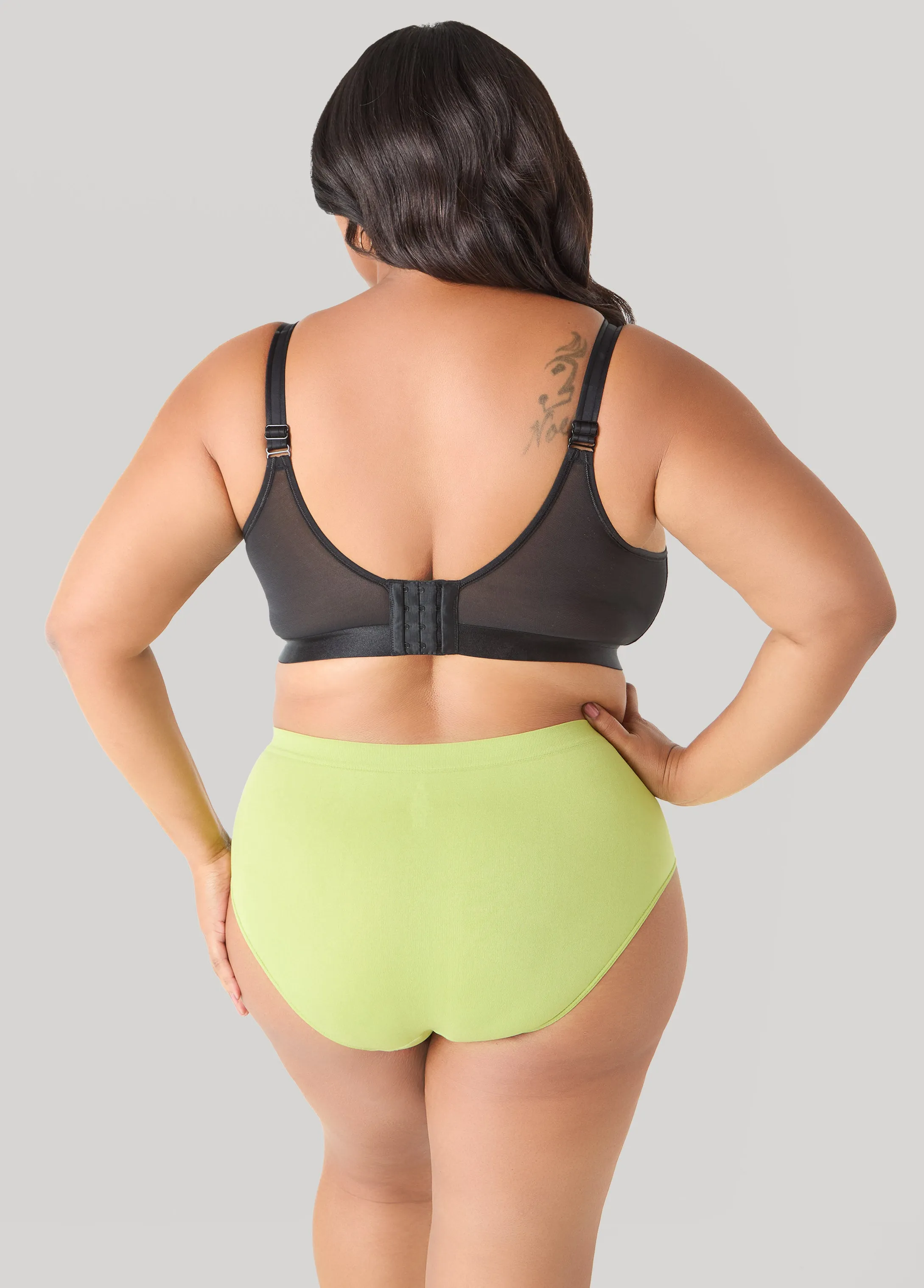 Seamless Logo Briefs sold by Ashley Stewart product image thumbnail 4