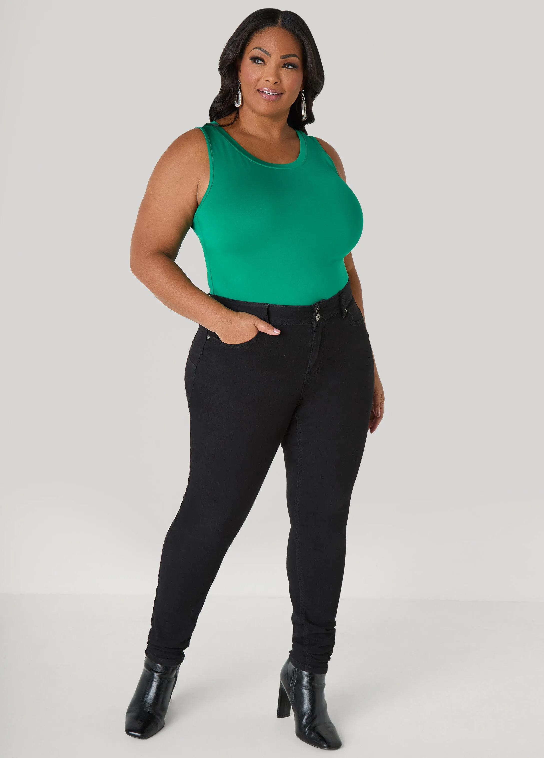 The Basic Cami sold by Ashley Stewart product image thumbnail 2