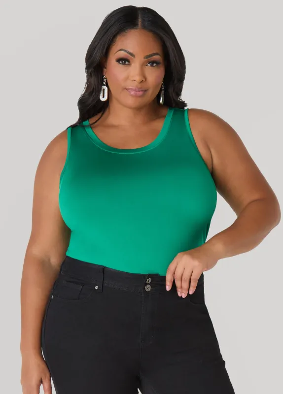 The Basic Cami sold by Ashley Stewart