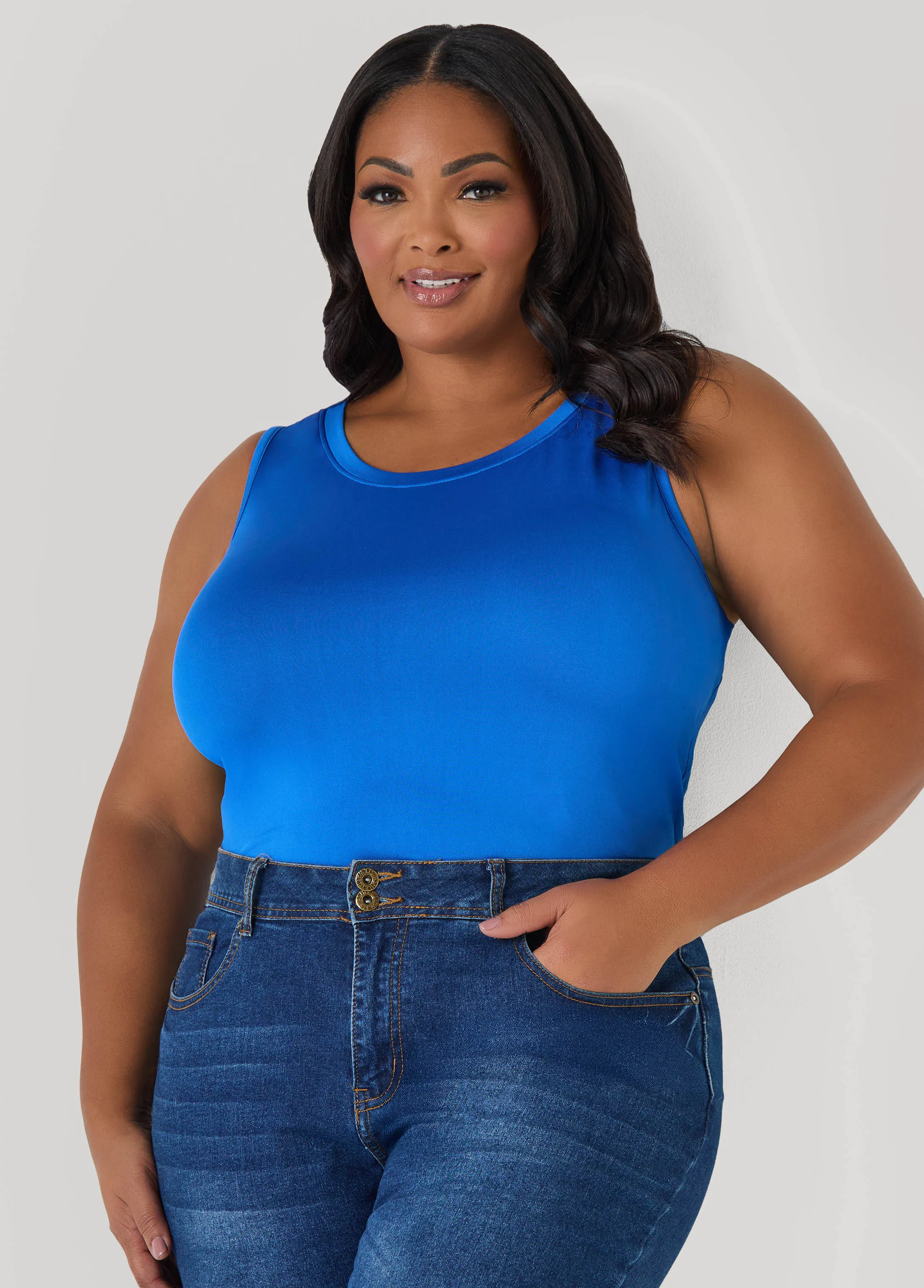 The Basic Cami sold by Ashley Stewart product image thumbnail 5