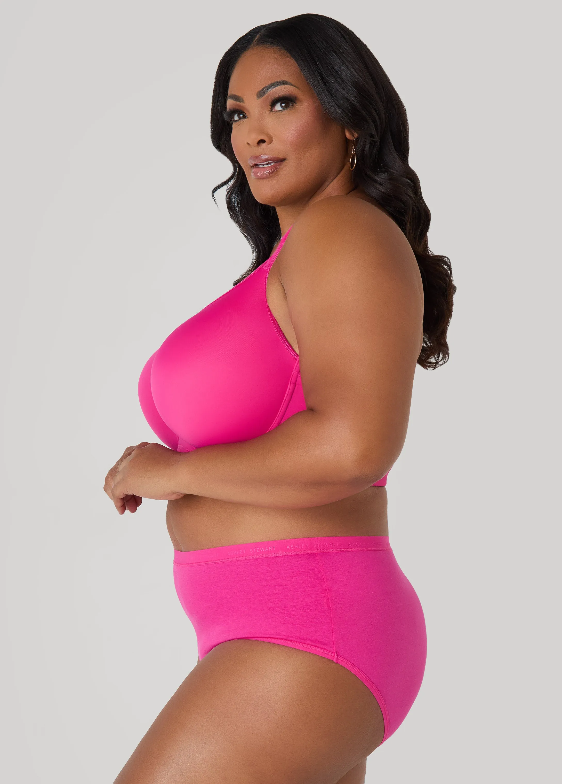 Cotton Blend Logo Briefs sold by Ashley Stewart product image thumbnail 2