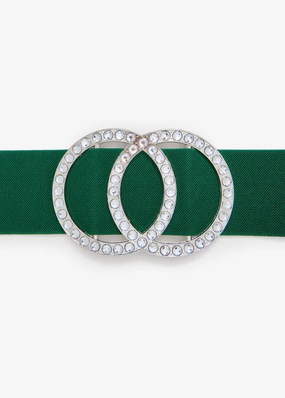 Crystal Circle Belt sold by Ashley Stewart