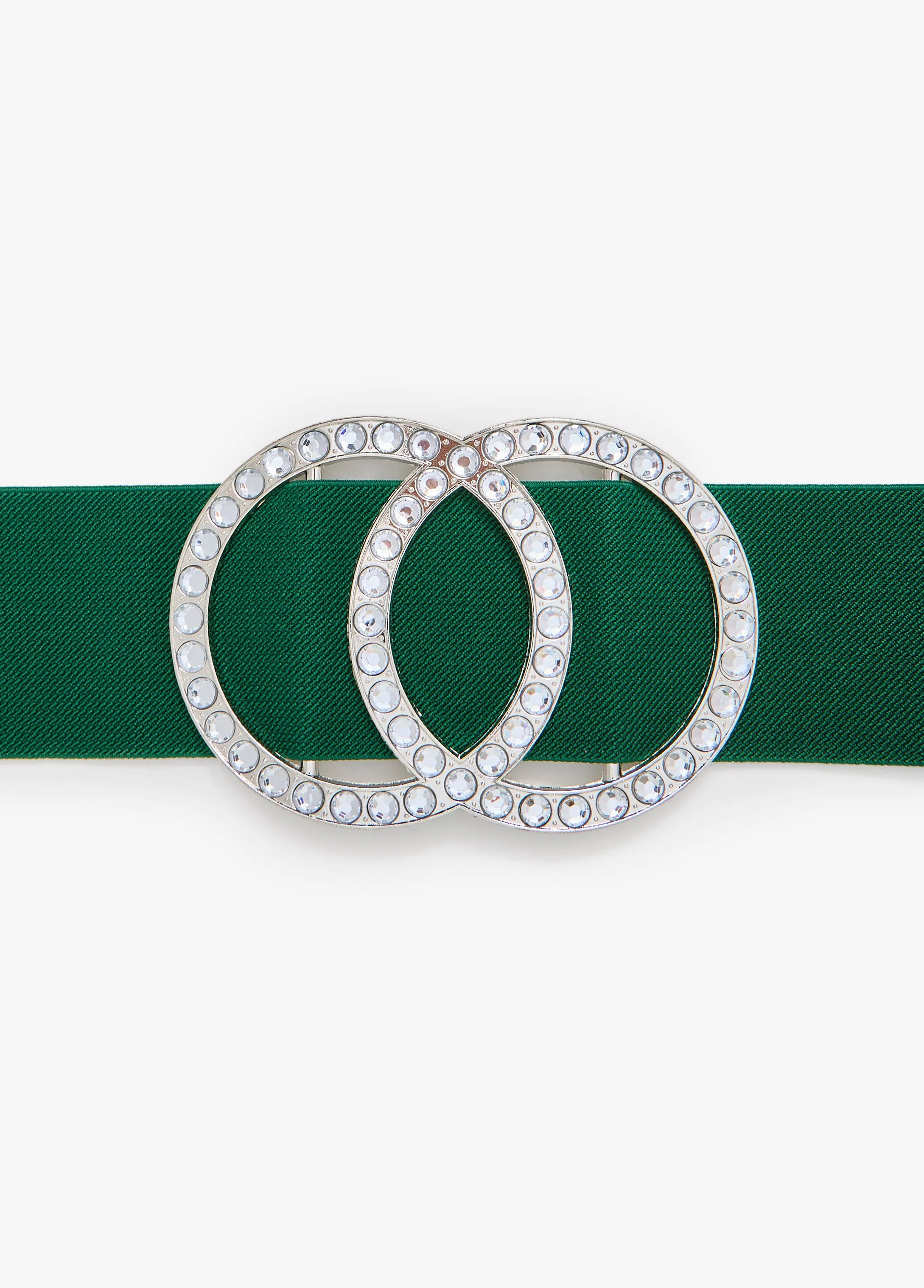 Crystal Circle Belt sold by Ashley Stewart