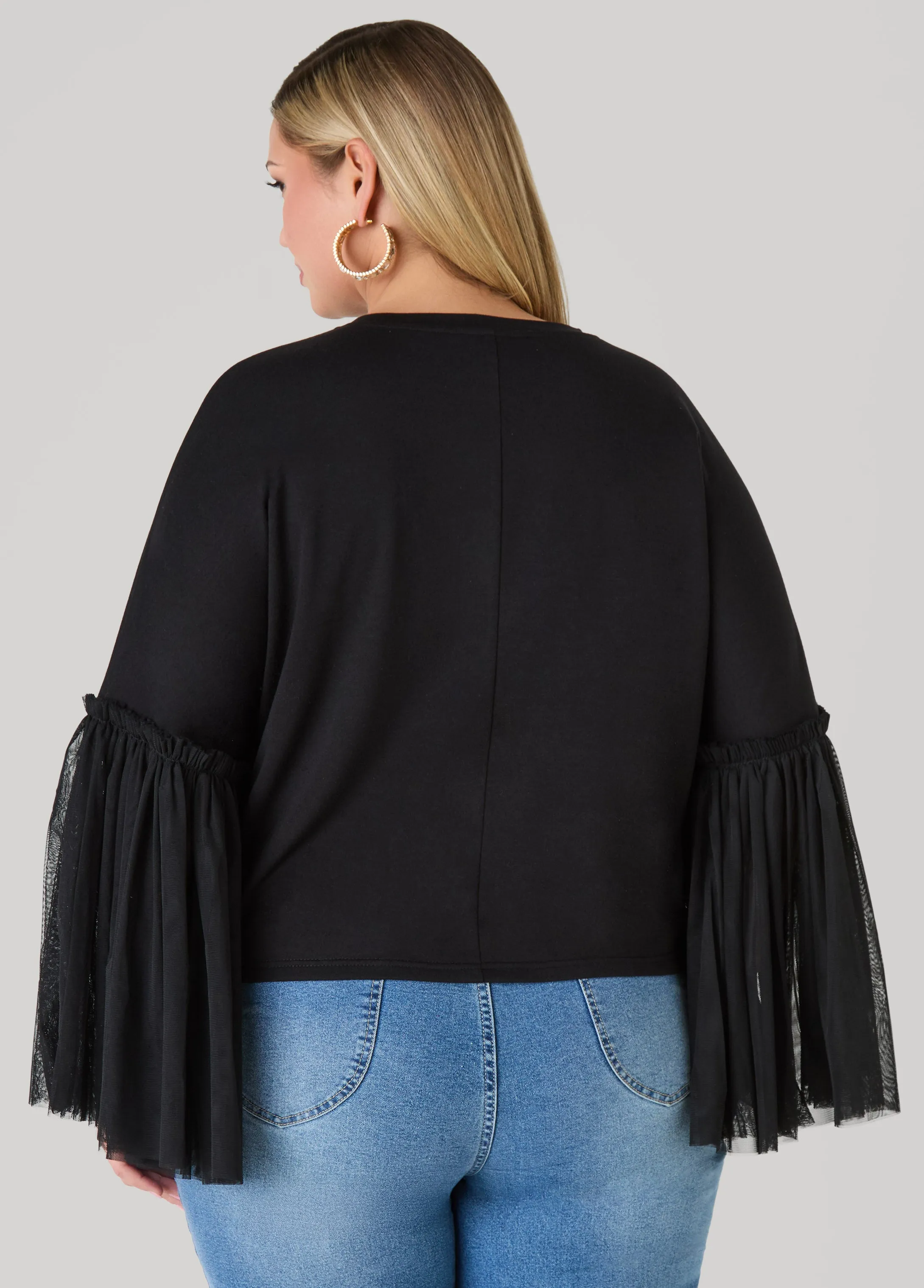 First Class Paneled Graphic Tee sold by Ashley Stewart product image thumbnail 2