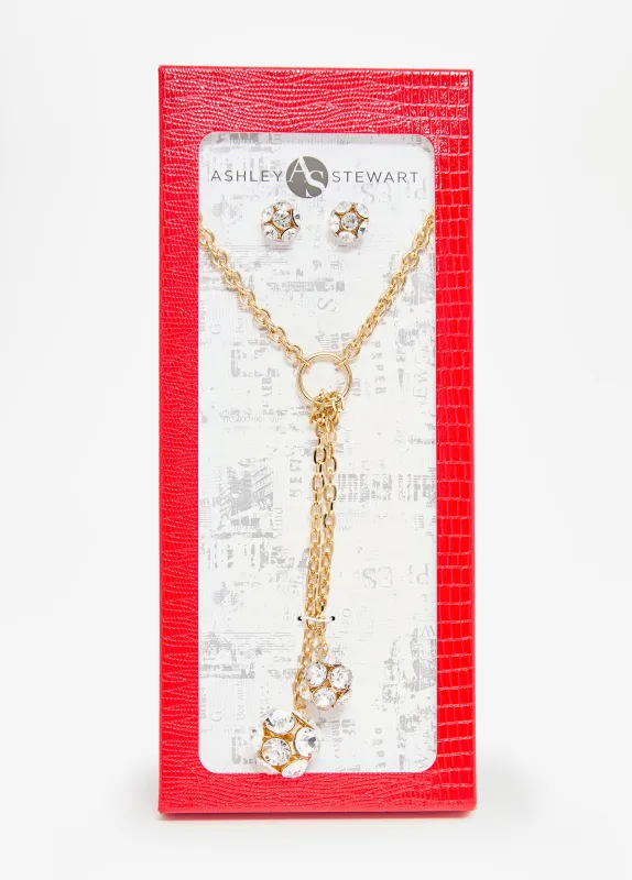 Crystal Necklace Box Set sold by Ashley Stewart