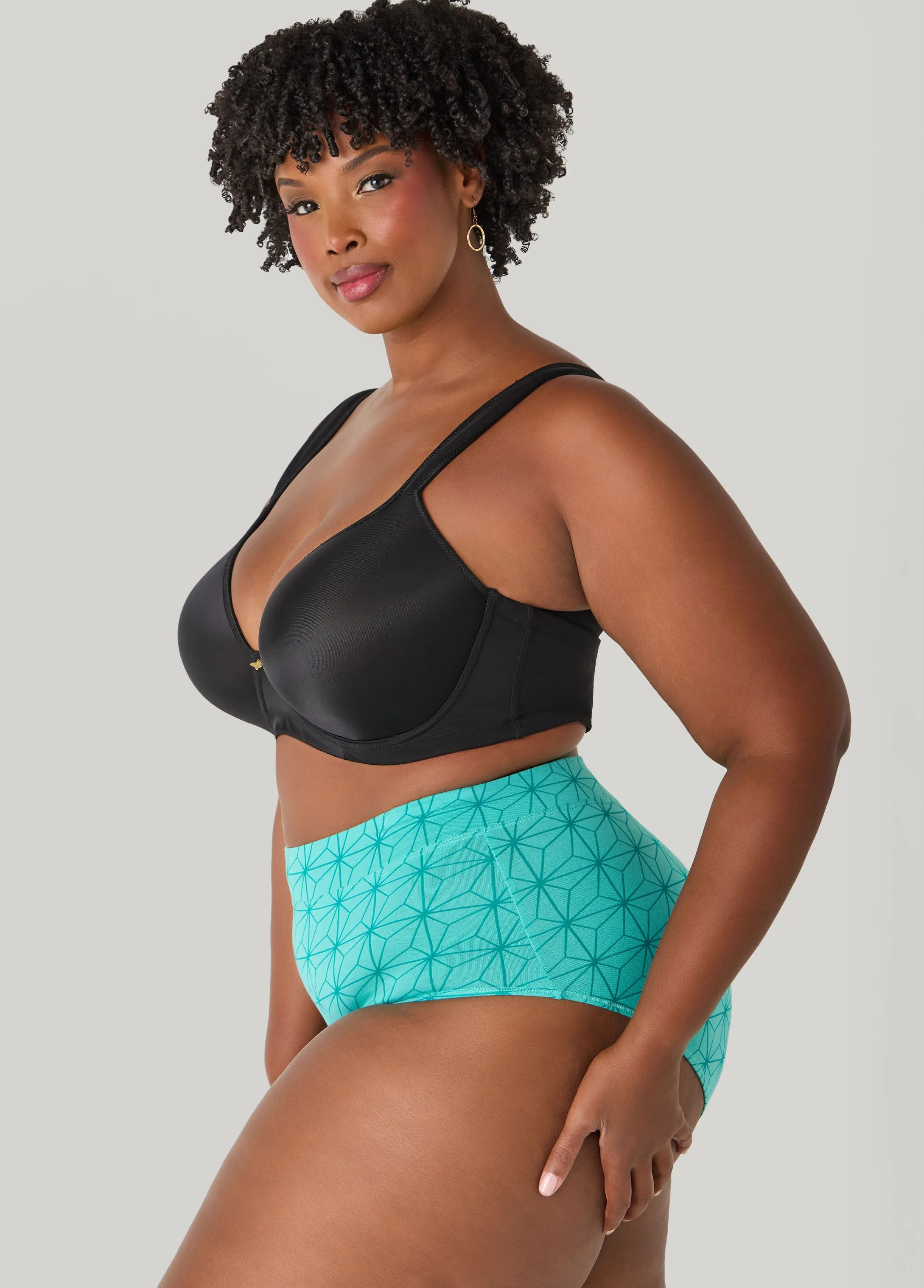 Geo Print Briefs sold by Ashley Stewart product image thumbnail 3