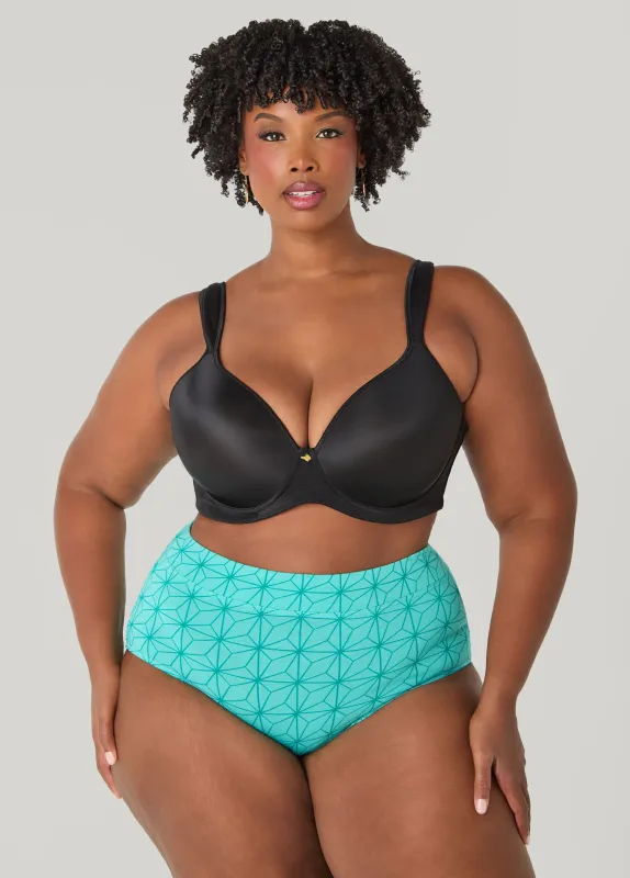 Geo Print Briefs made by Ashley Stewart