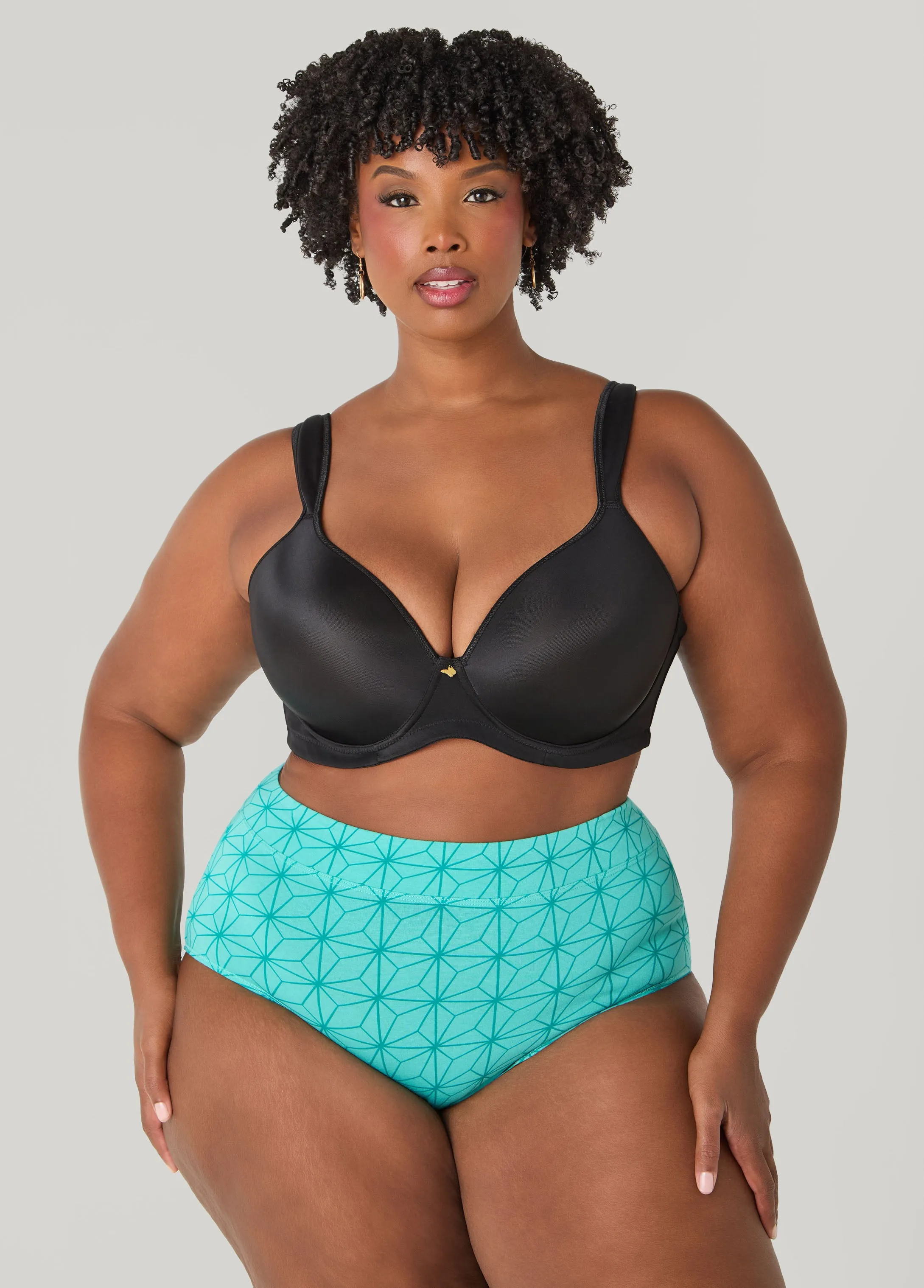 Geo Print Briefs sold by Ashley Stewart
