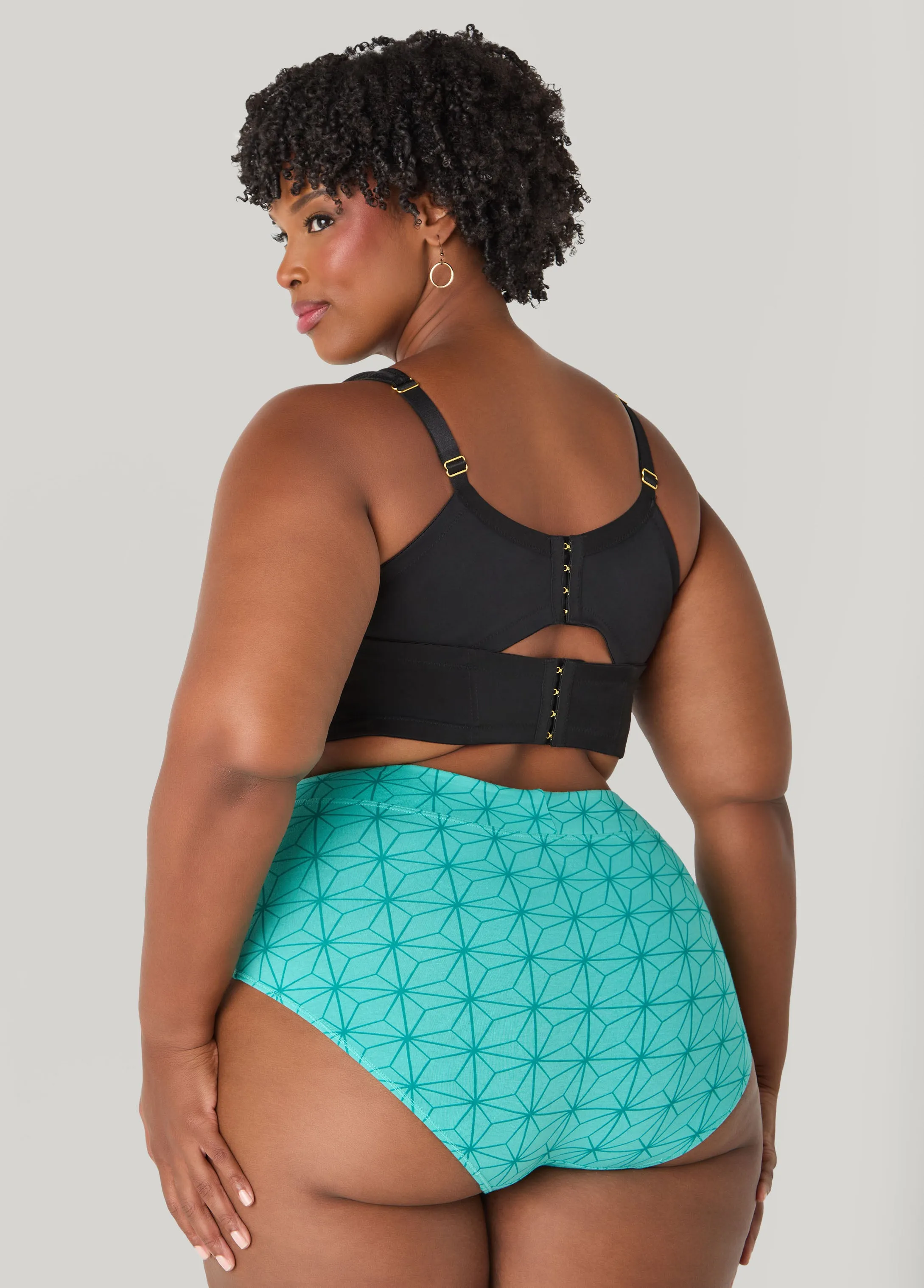 Geo Print Briefs sold by Ashley Stewart product image thumbnail 4